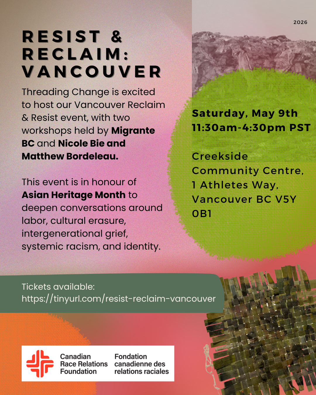 Resist & Reclaim: Vancouver