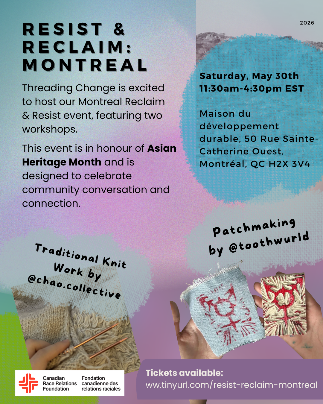 Resist & Reclaim: Montreal