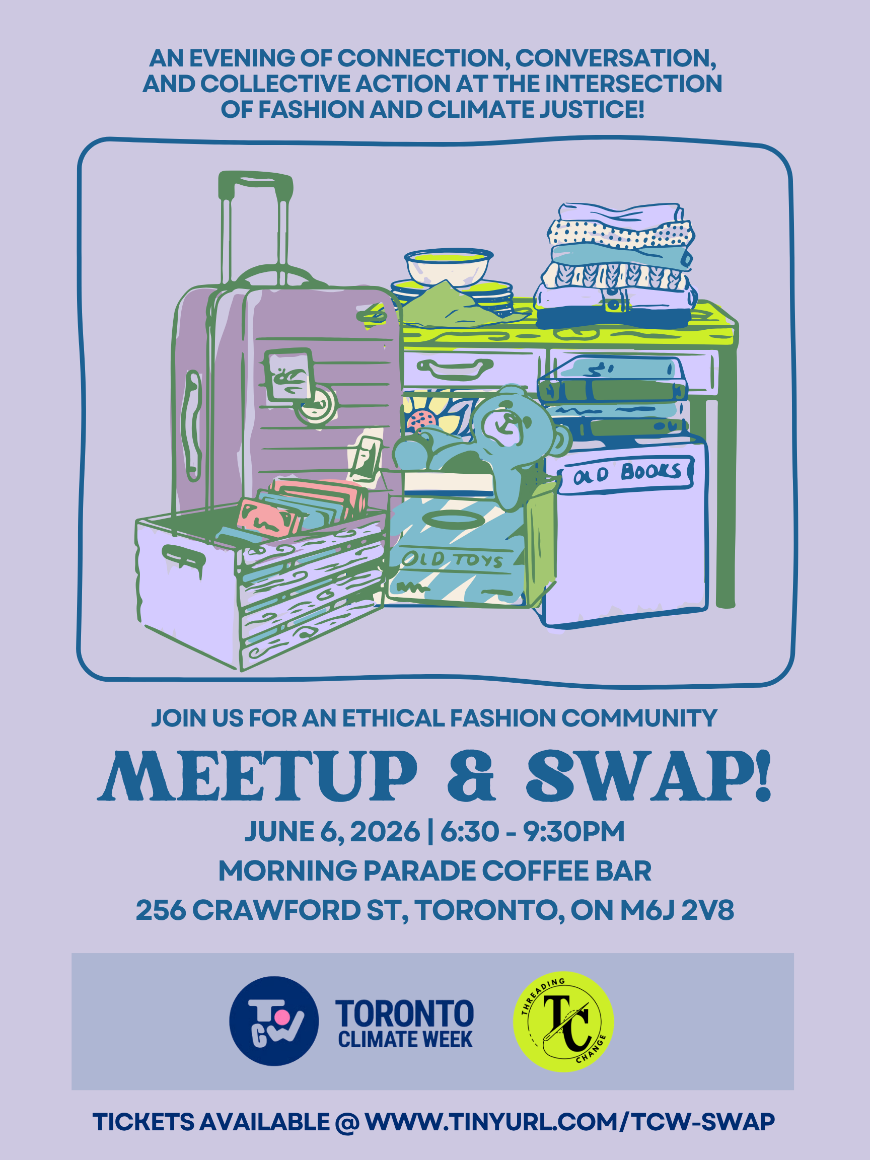 Toronto Ethical Fashion Community Meetup &amp; Swap