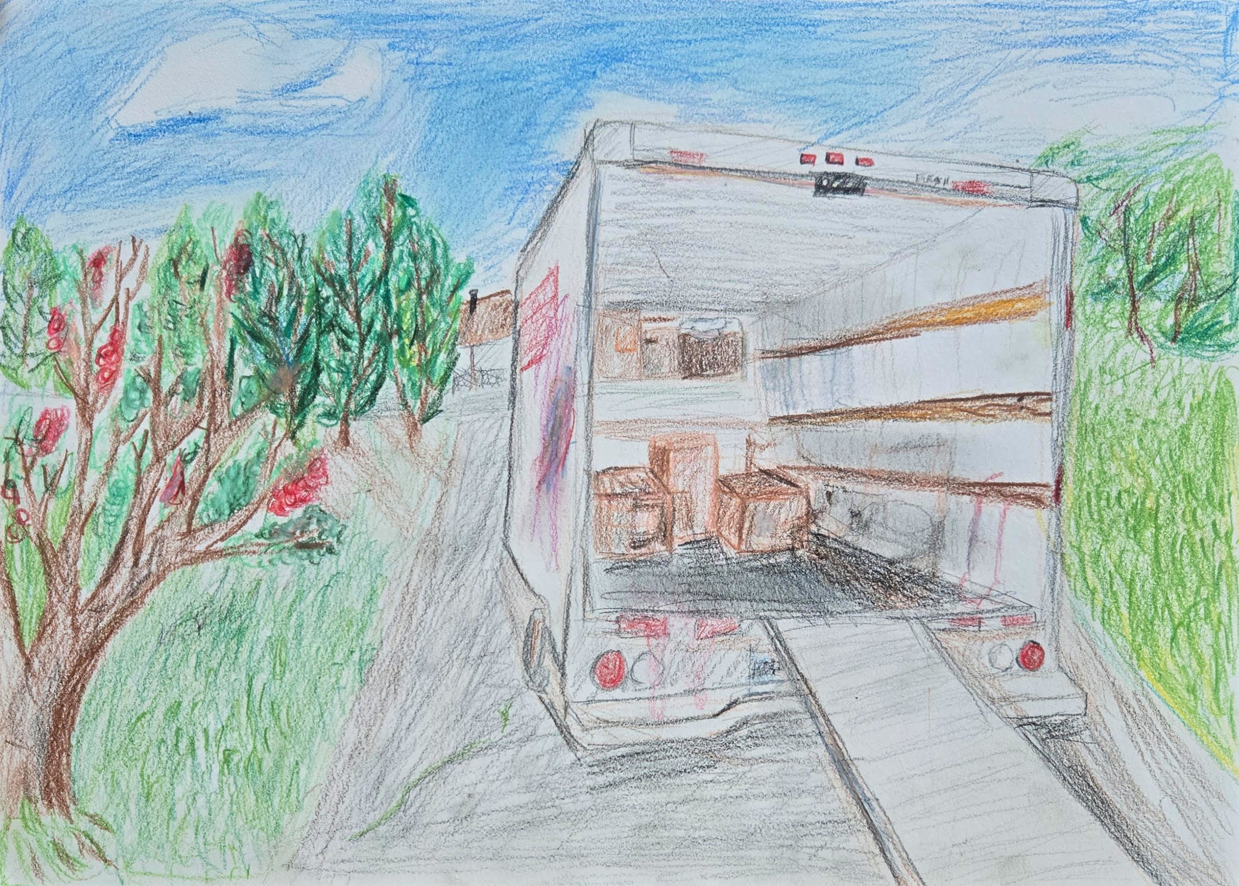 Adah - Narrative Drawing