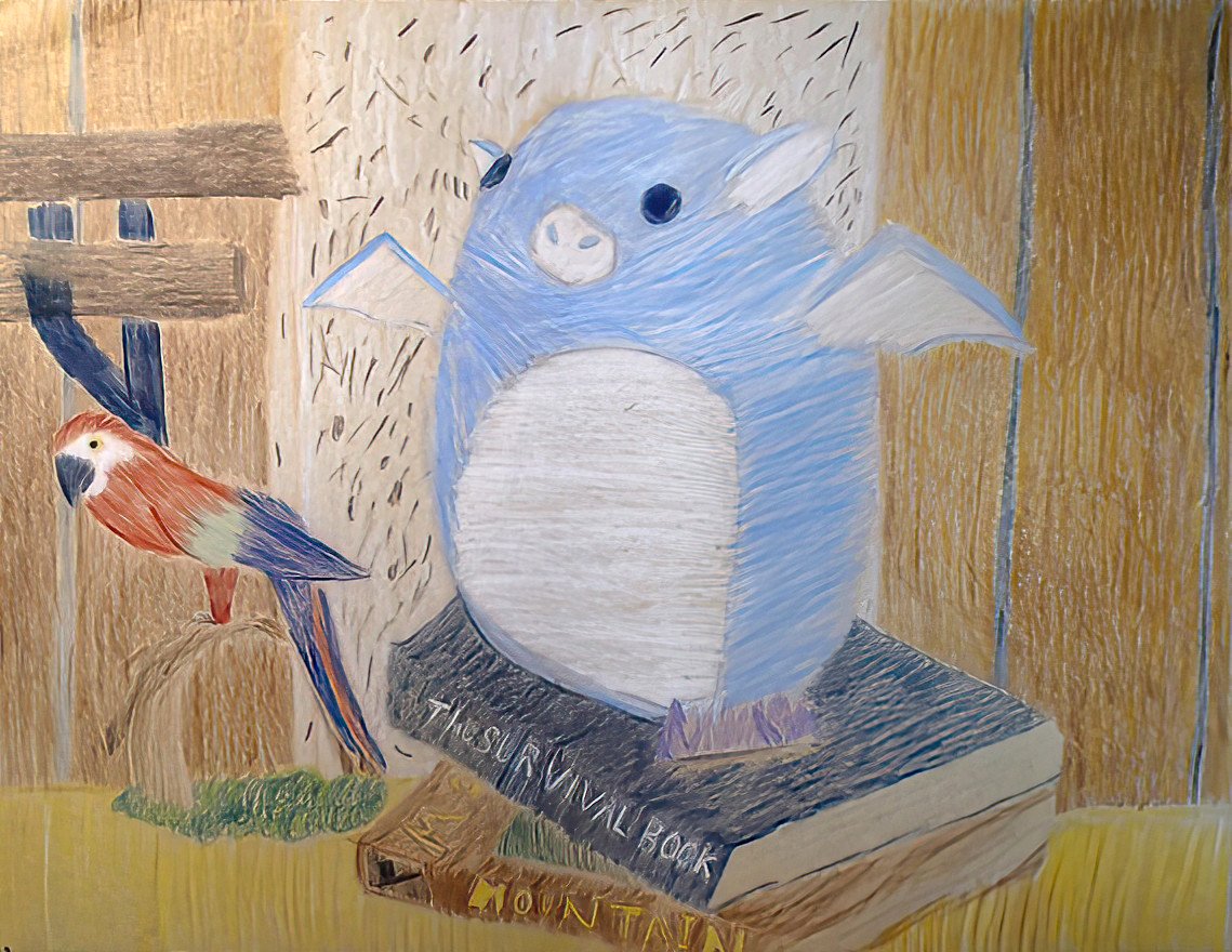 Evey - Adventures in Drawing