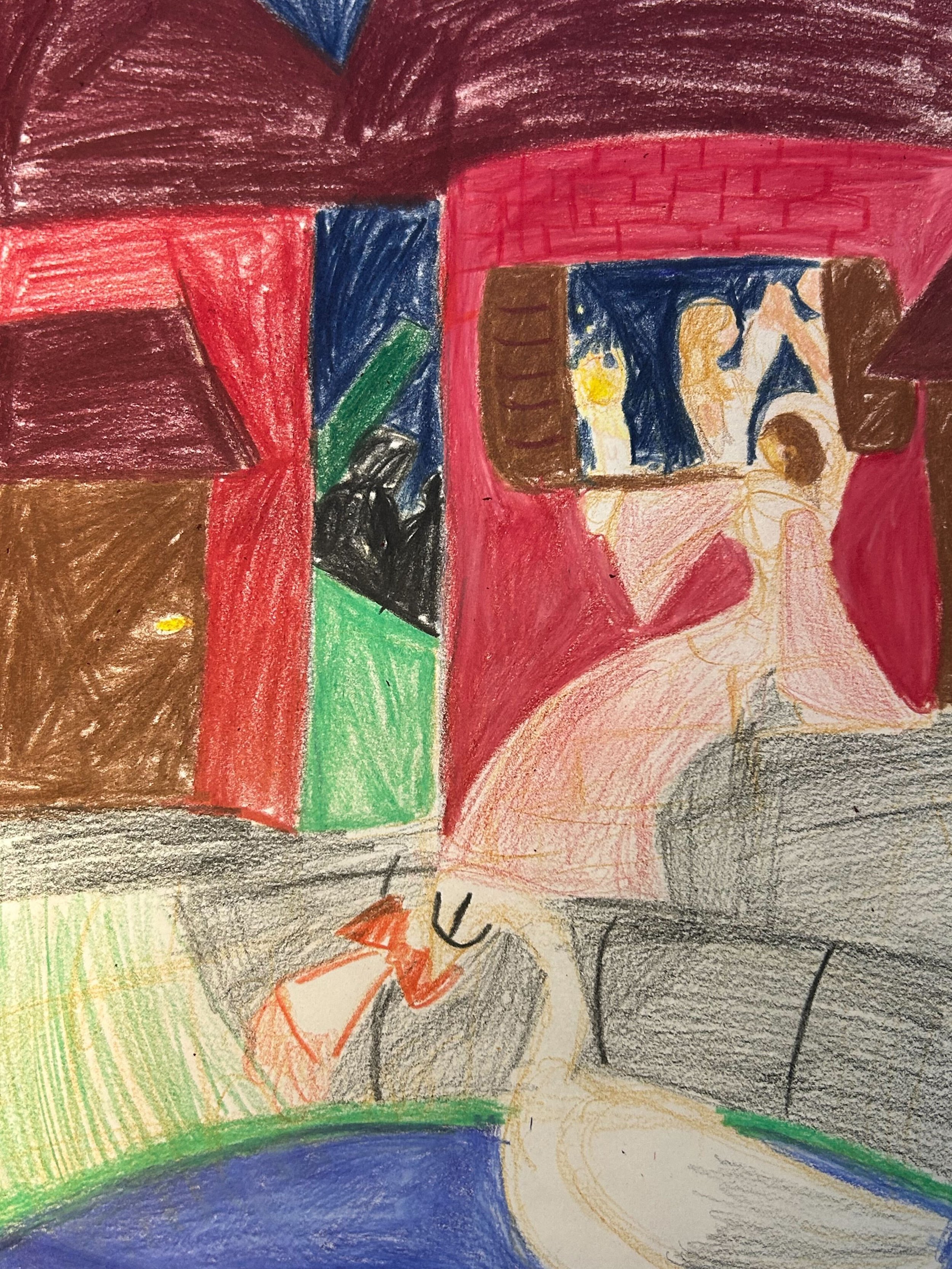 Lilly - Narrative Drawing