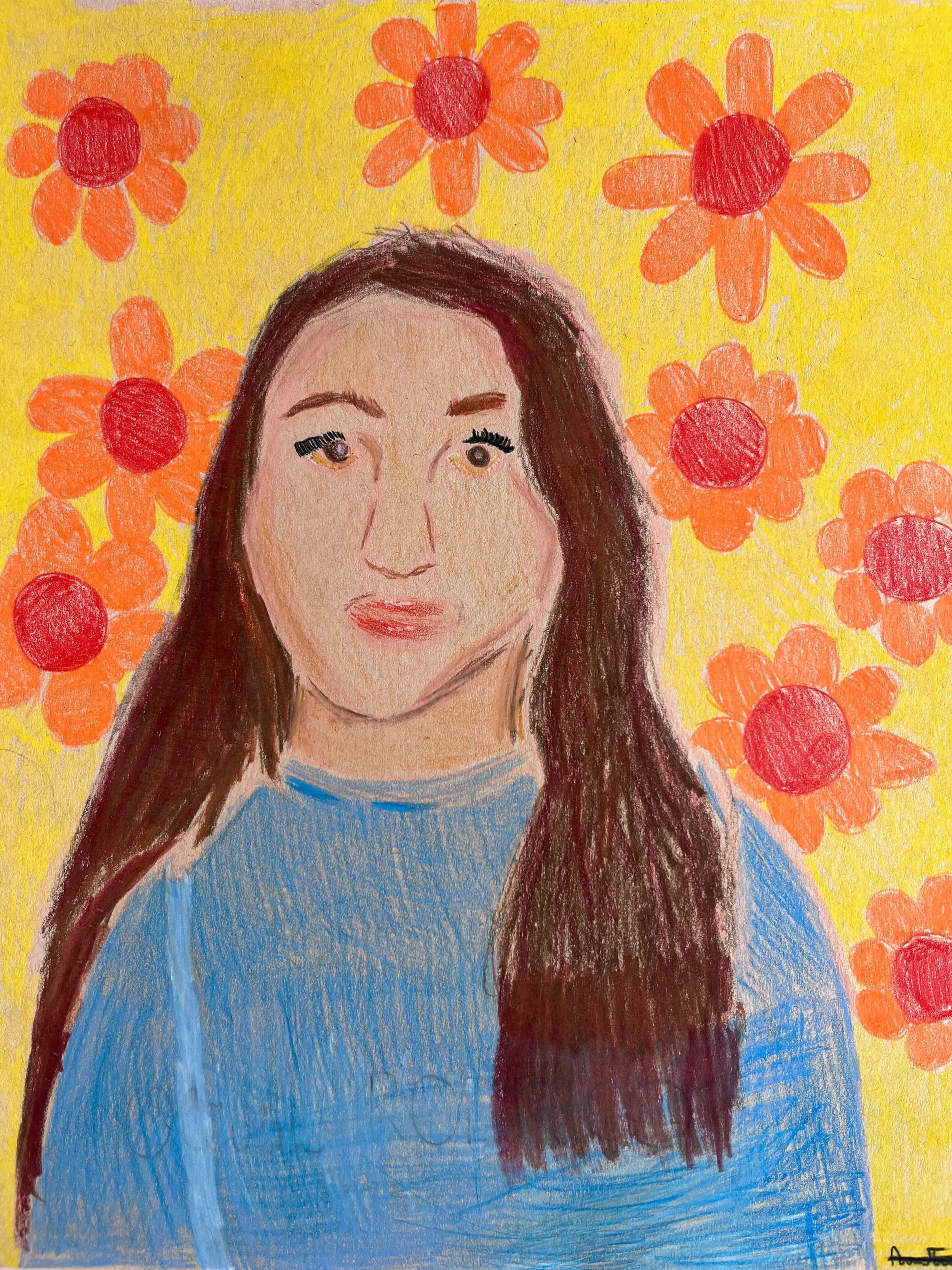 Adelina - Adventures in Drawing