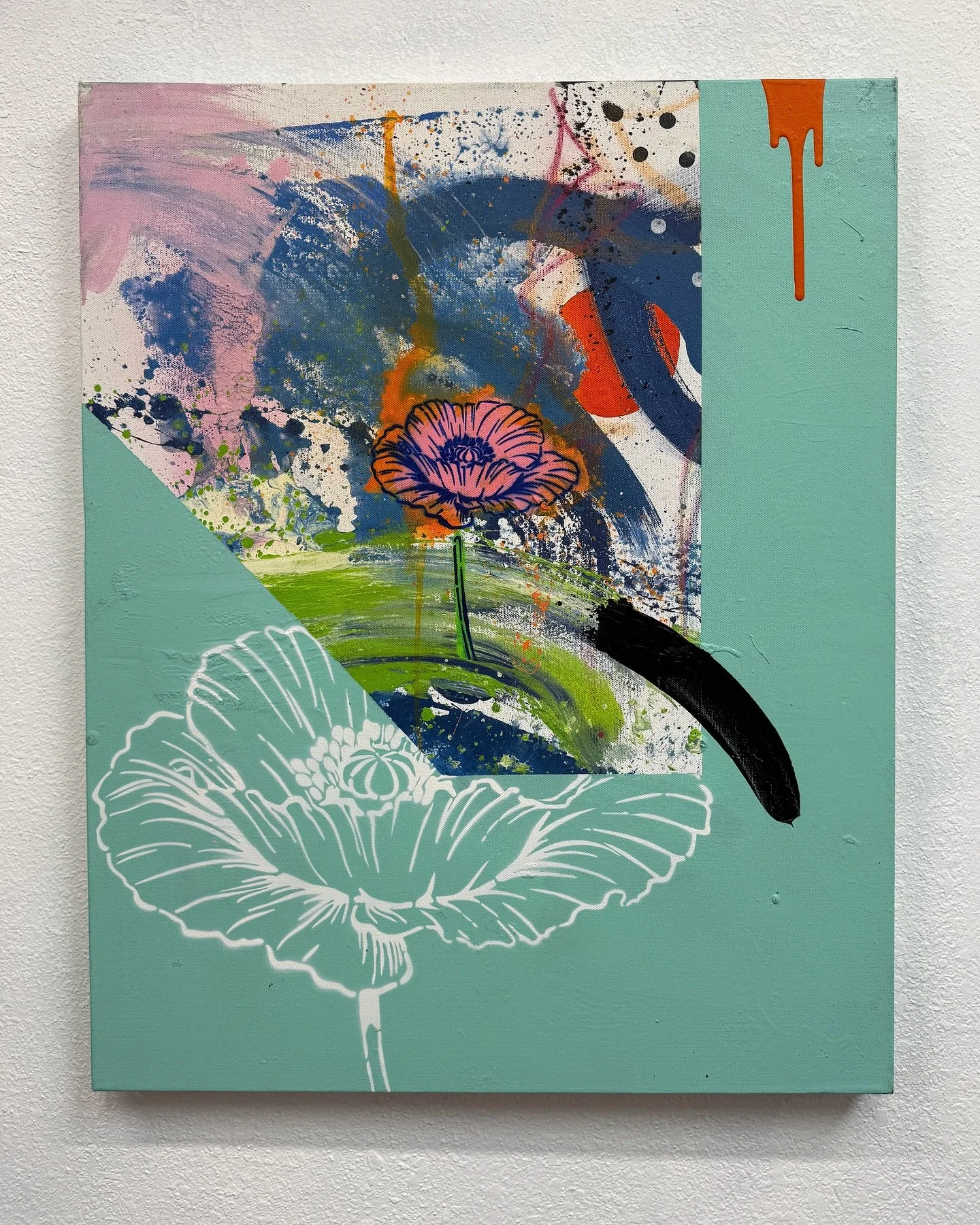 A closer look at &ldquo;Poppy No. 2&rdquo;

Sold yesterday in Hamburg, Germany 🟠
