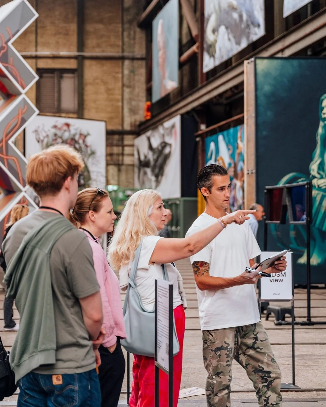 Scenes from @straatmuseum 🖌️

📸: @sabrinagaudio