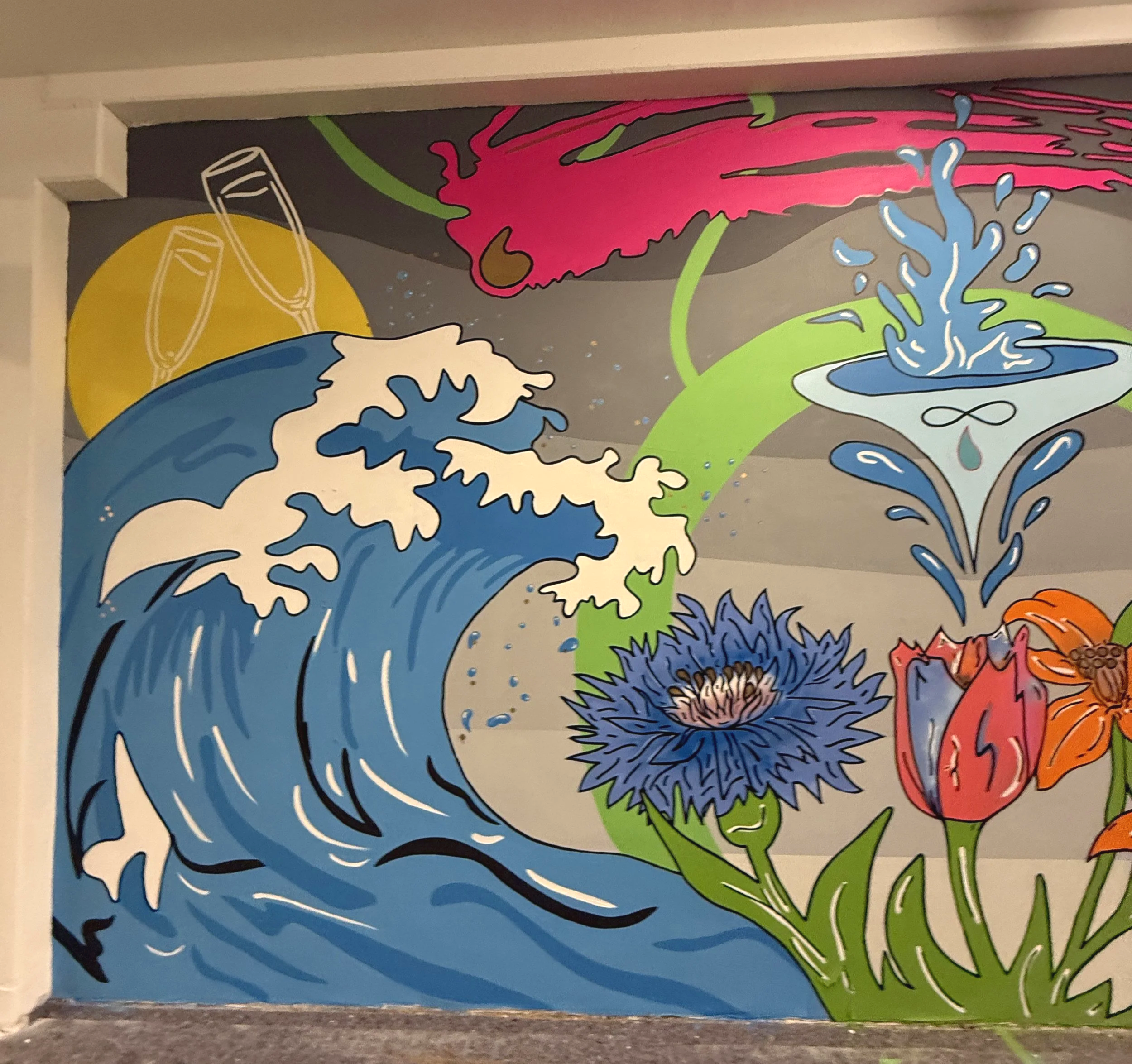Millerntor Gallery Mural - Hamburg, Germany 2025