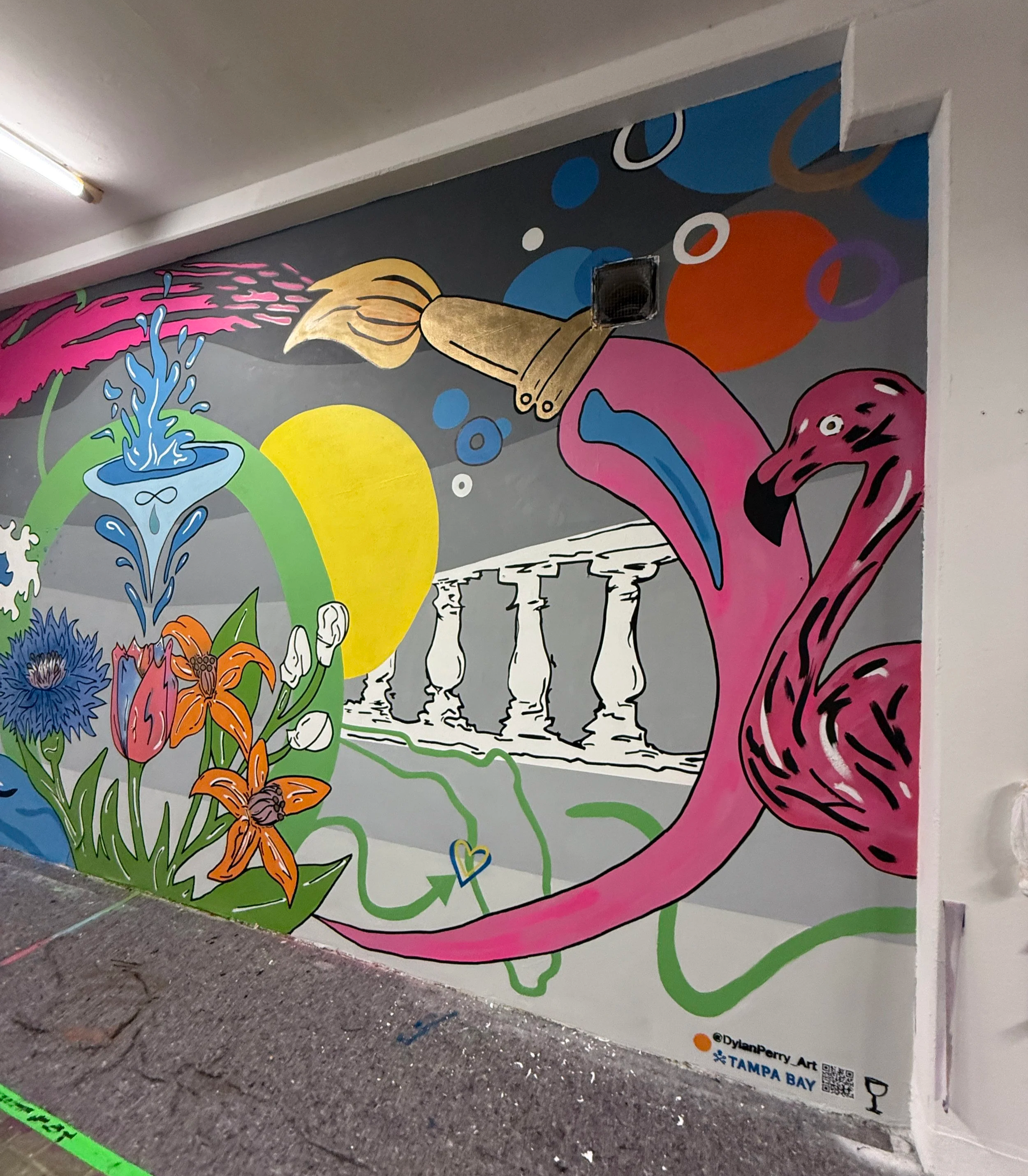 Millerntor Gallery Mural - Hamburg, Germany 2025