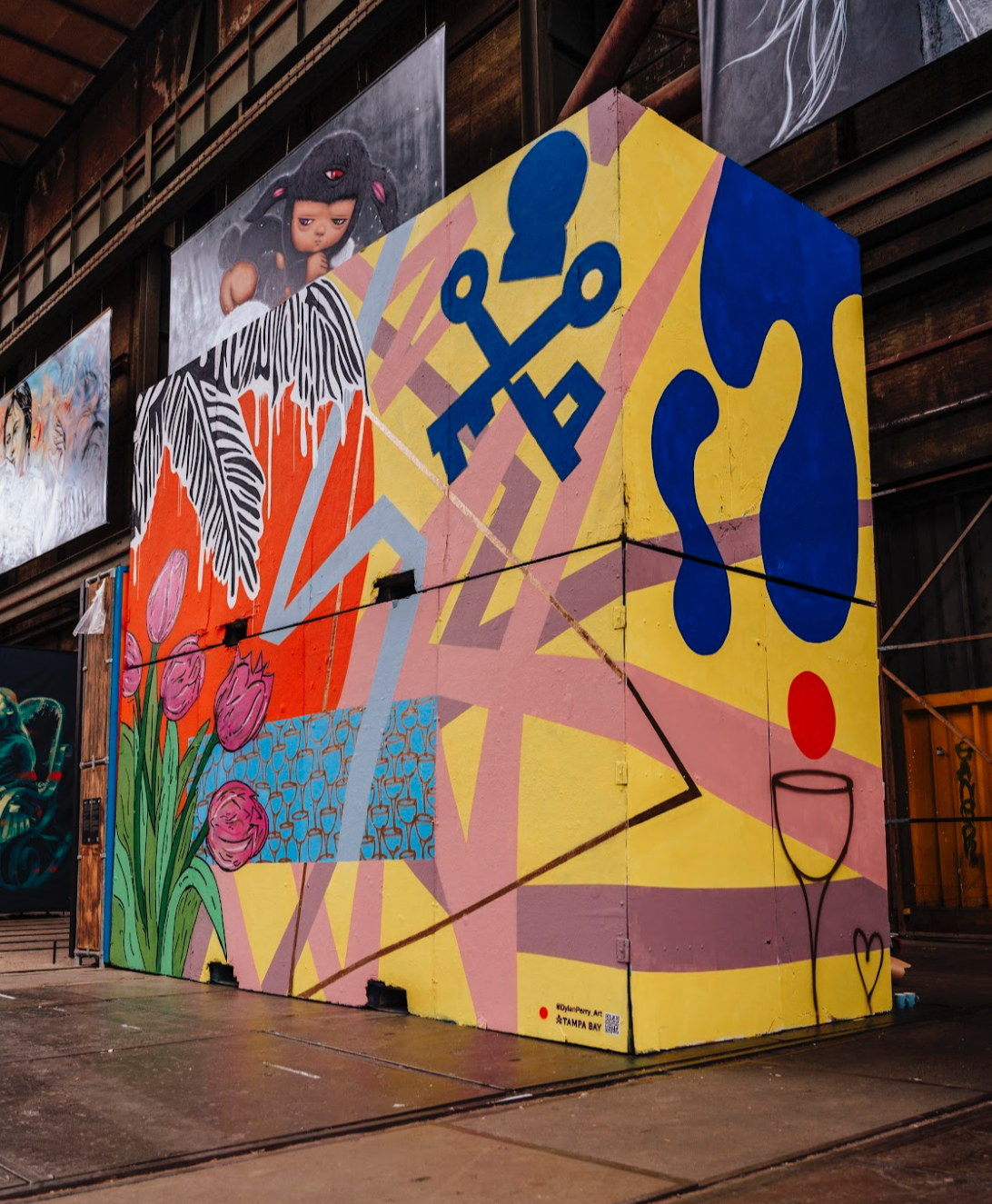 STRAAT Mural Commission - Amsterdam, Netherlands 2025