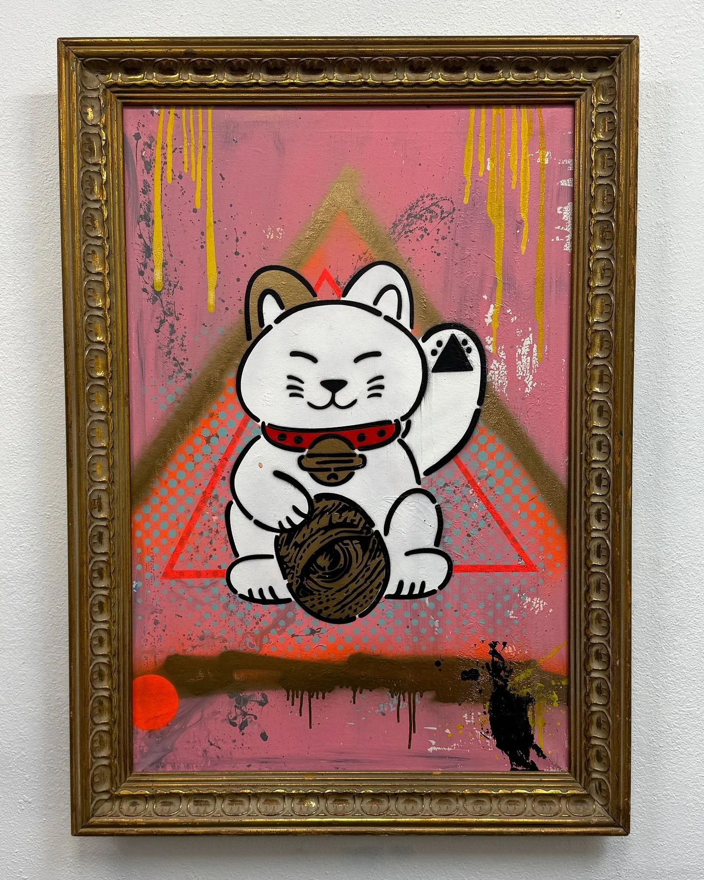 It&rsquo;s been pretty busy with art shows, events, and projects..but let&rsquo;s not forget about the paintings that have sold 🟠

Thank you to everyone who has acquired a new piece recently 🥂