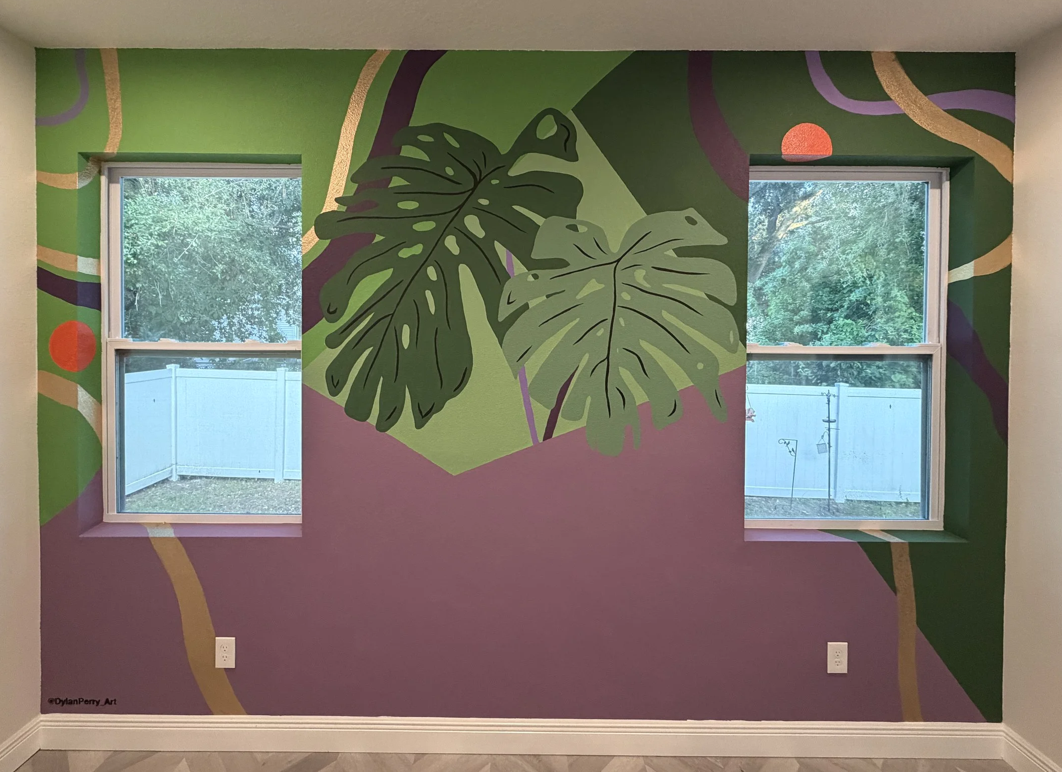 Residential Mural 2025