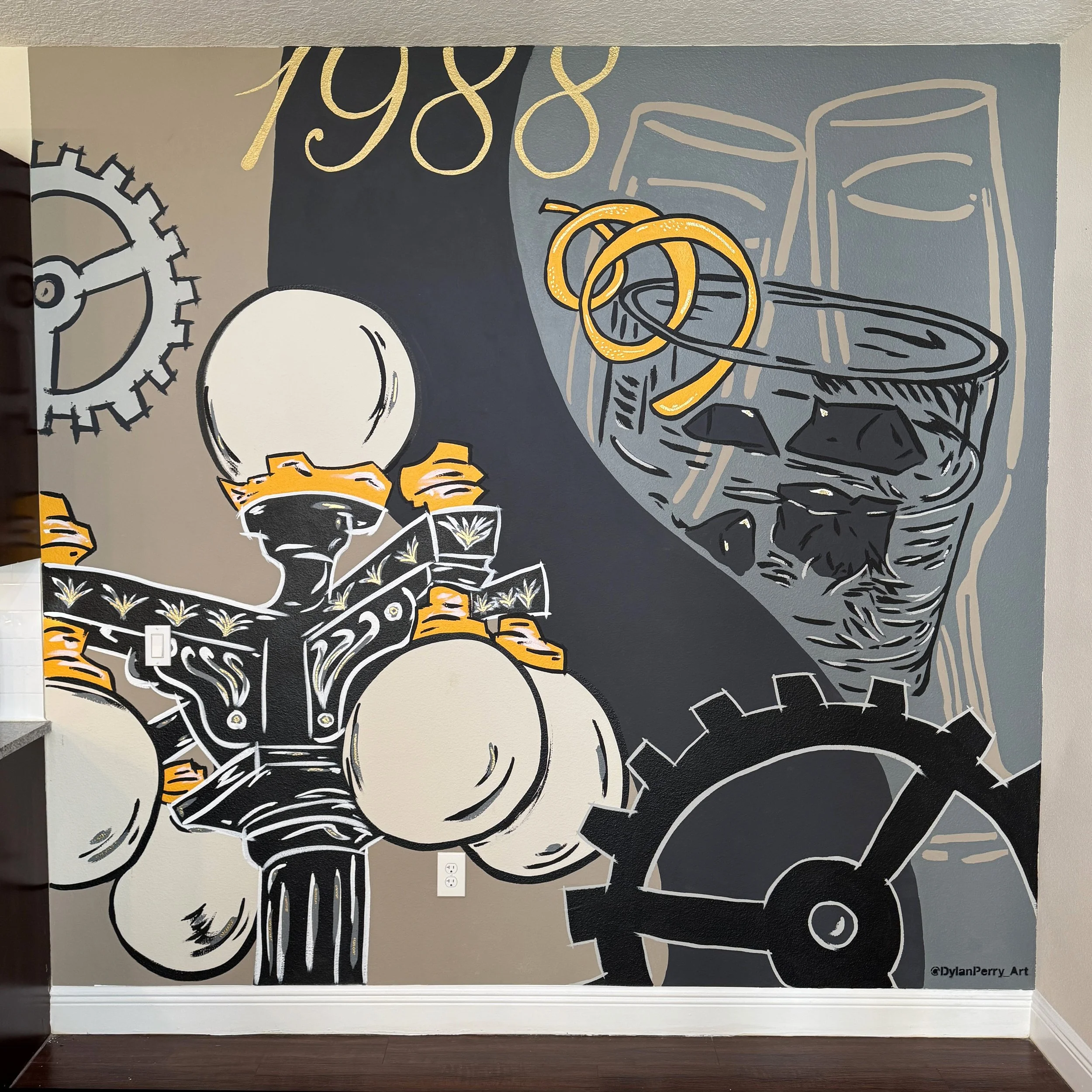 Residential Mural 2024