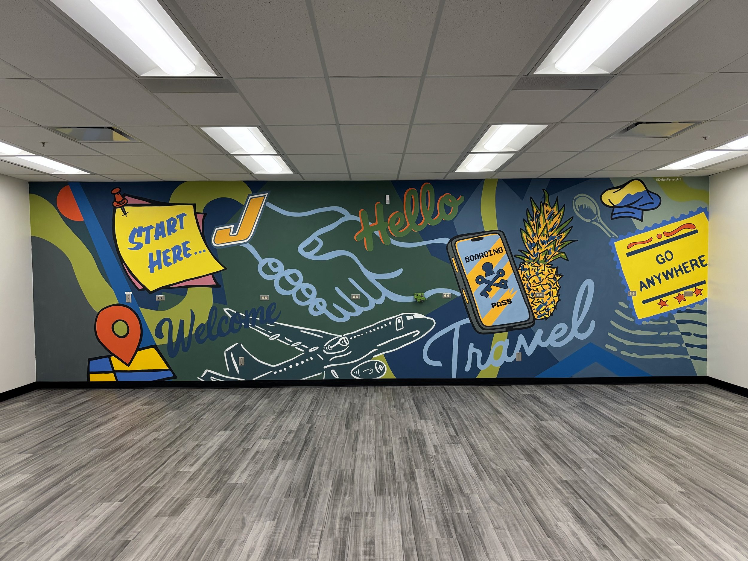 Jefferson High School x Visit Tampa Bay Mural 2026