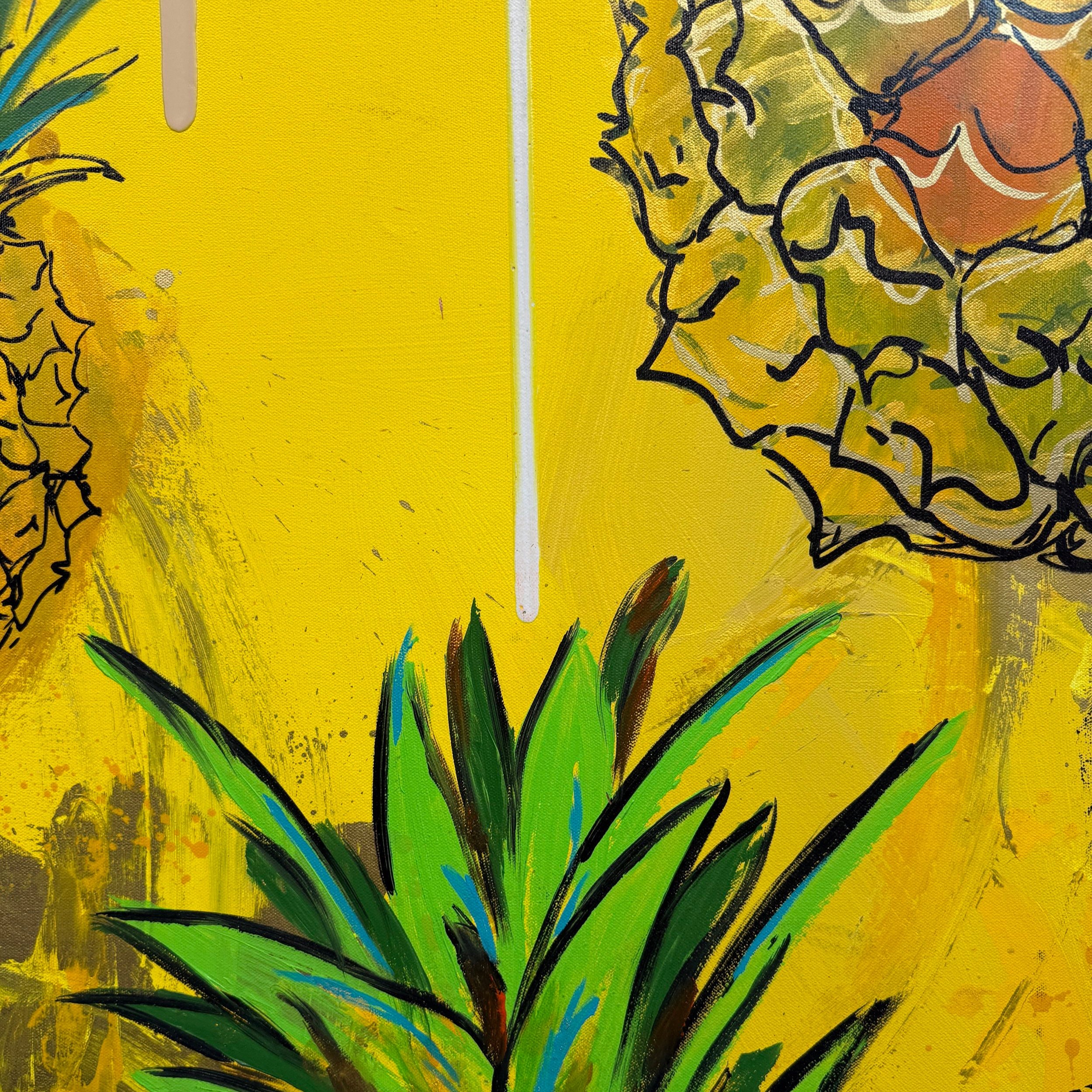 Deconstructed Pineapple