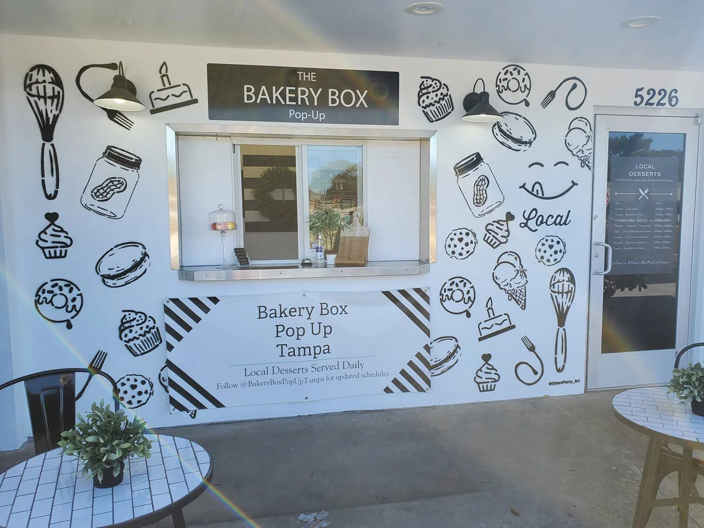 Bakery Box Mural 2022