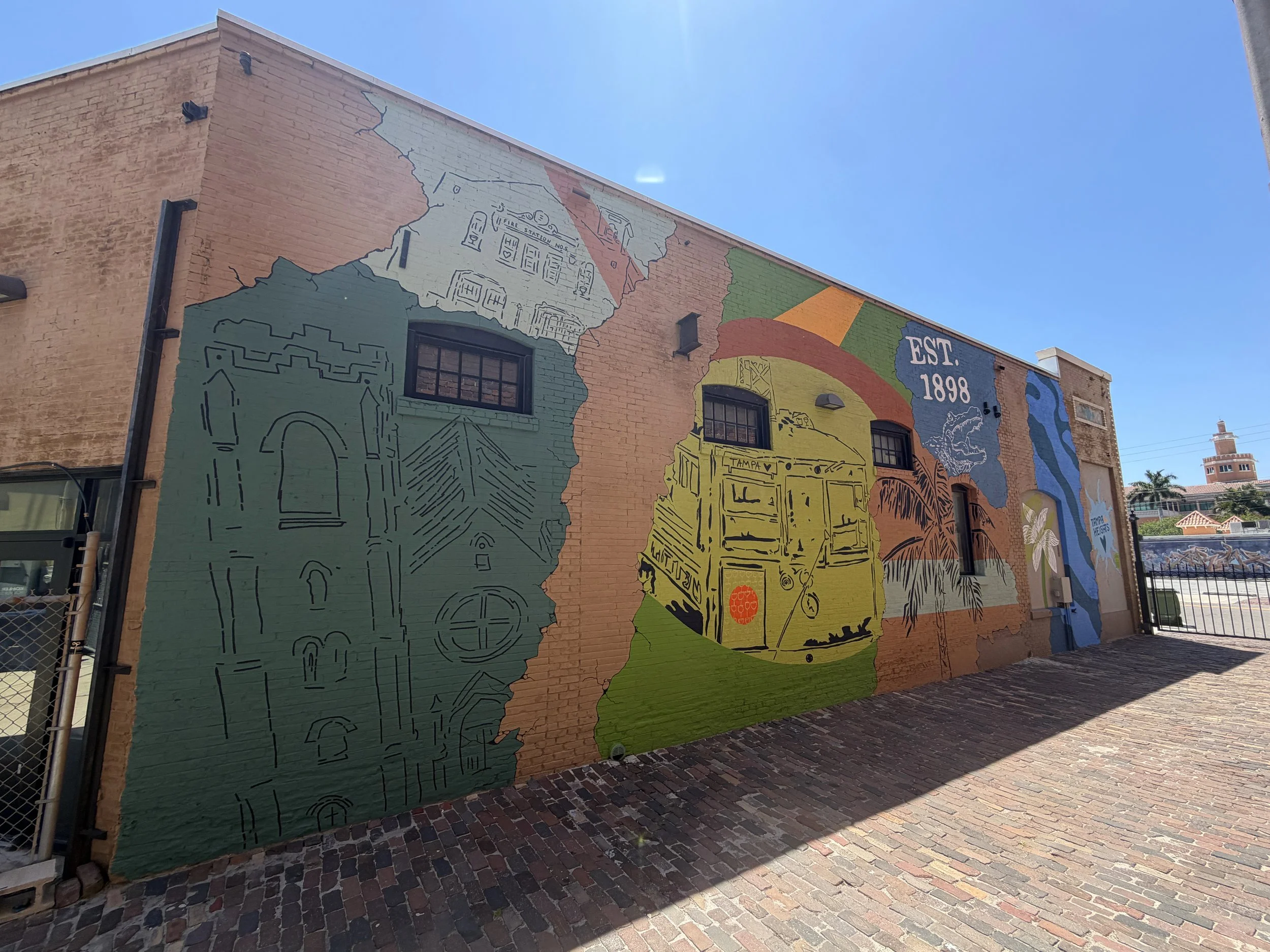 Tampa Heights Mural 2026