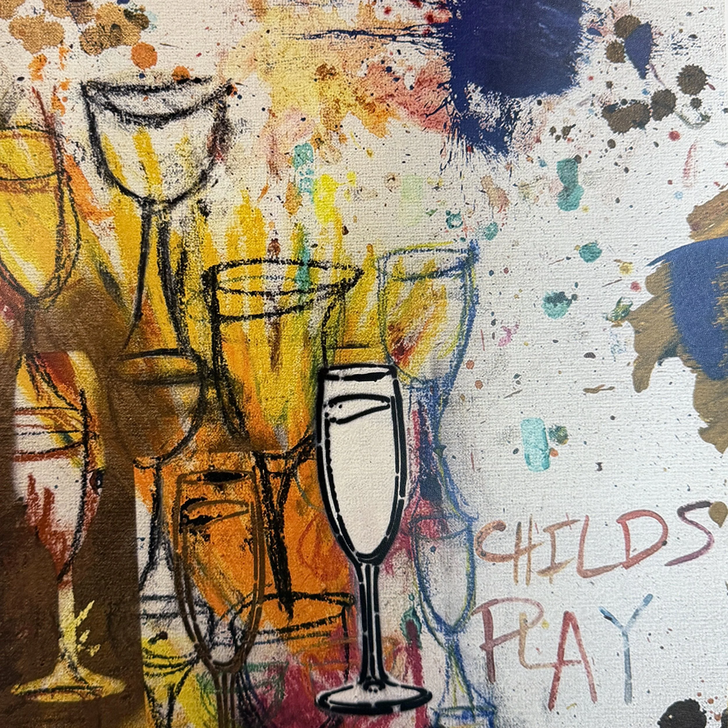 Childs Play Print