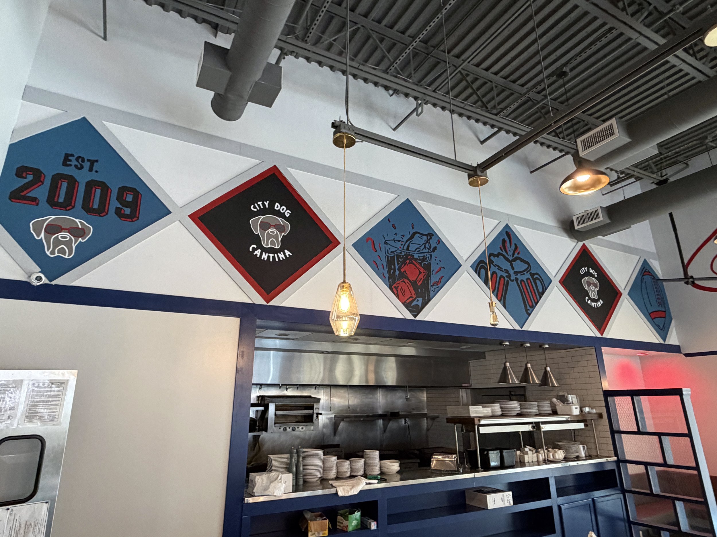 City Dog Cantina Hyde Park Mural 2026