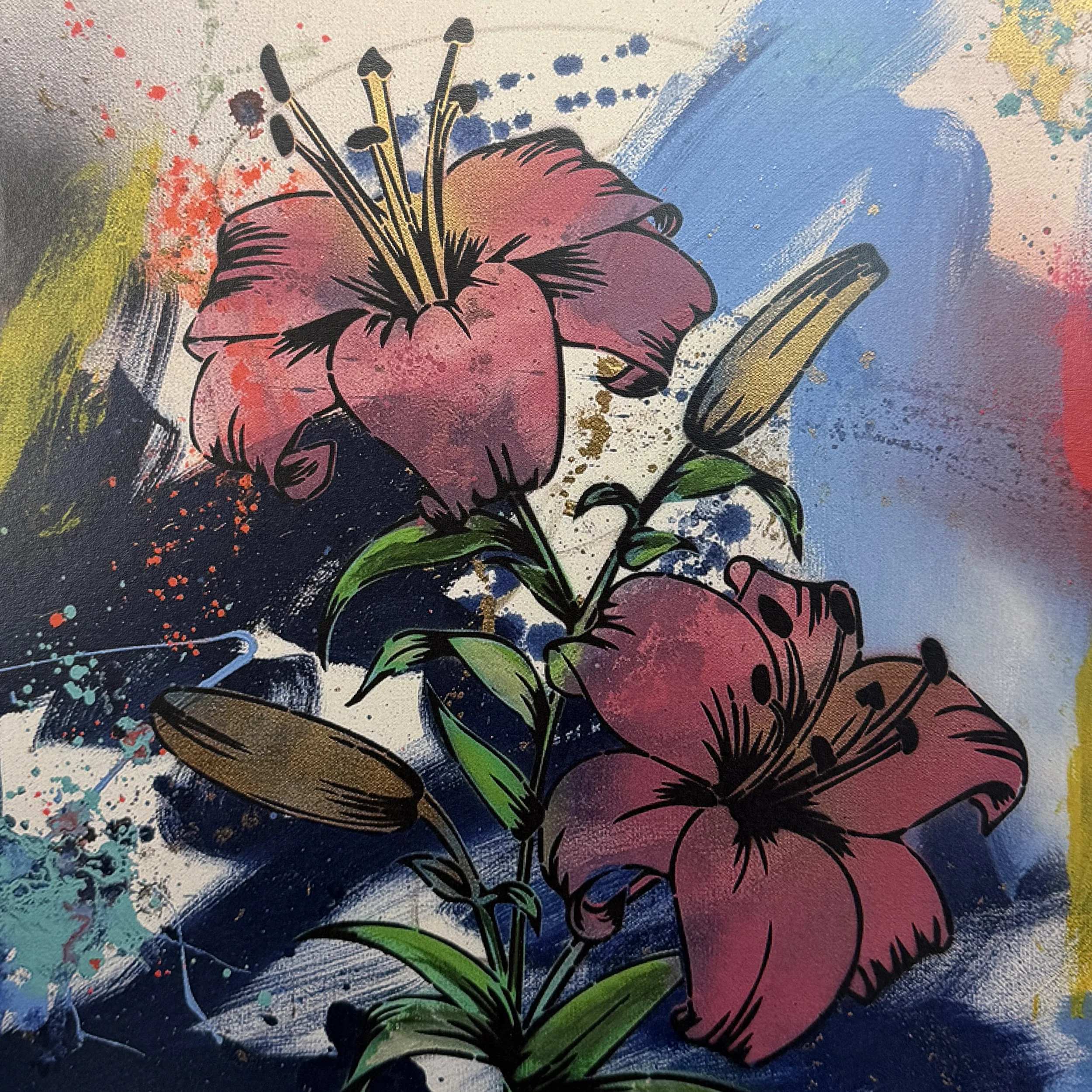 Lily Print