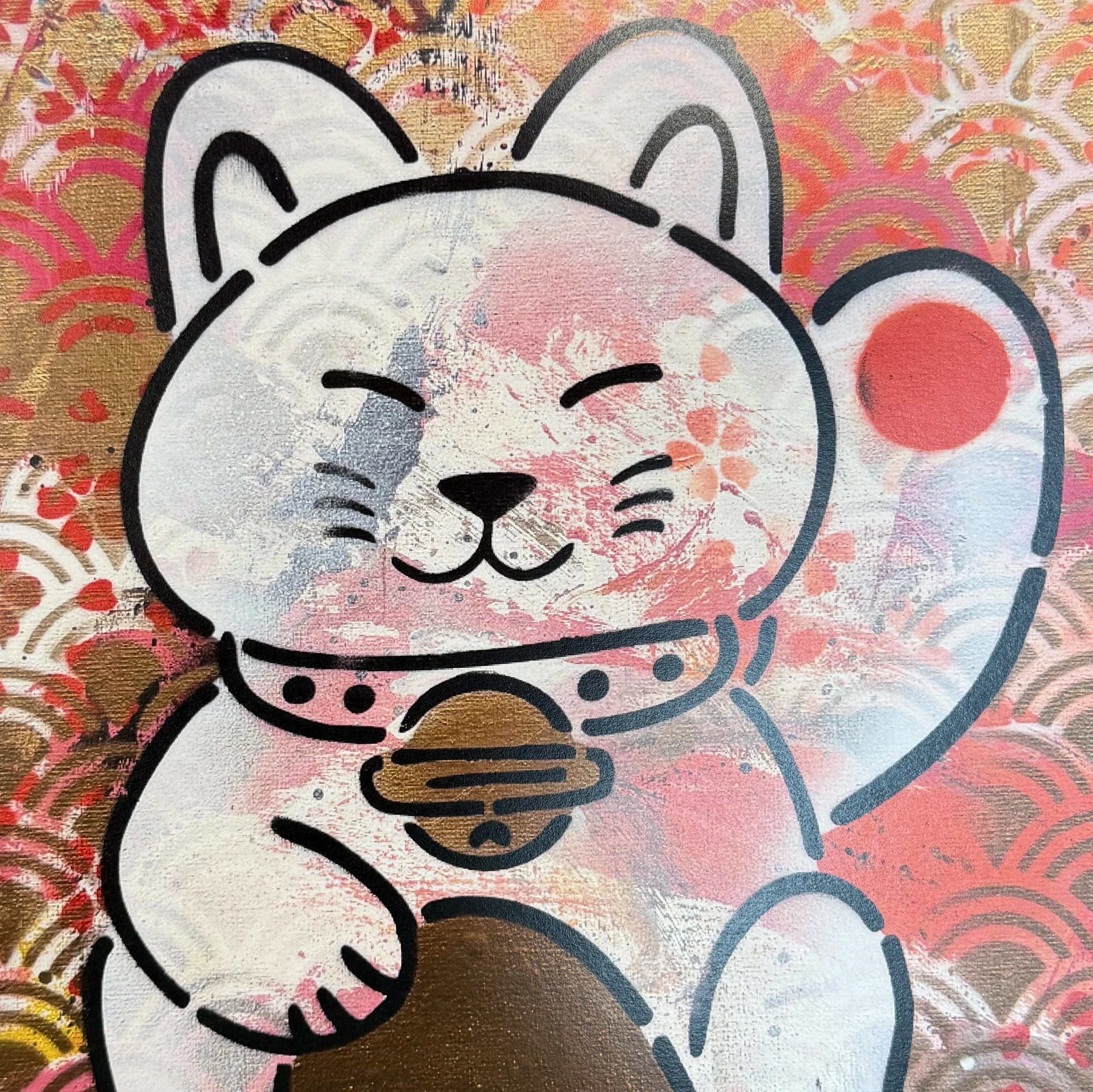Lucky Cat Print