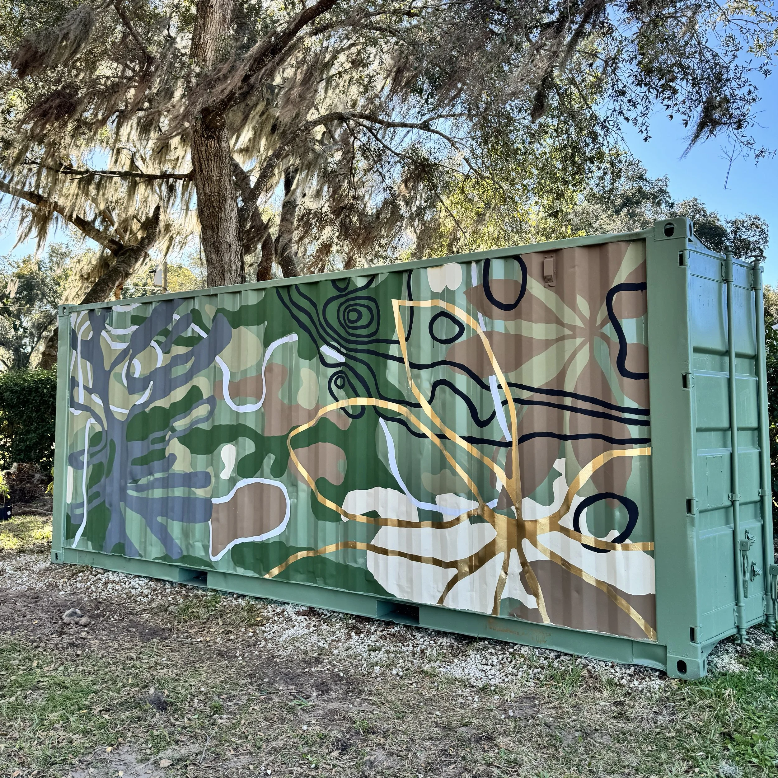 Residential Mural 2024