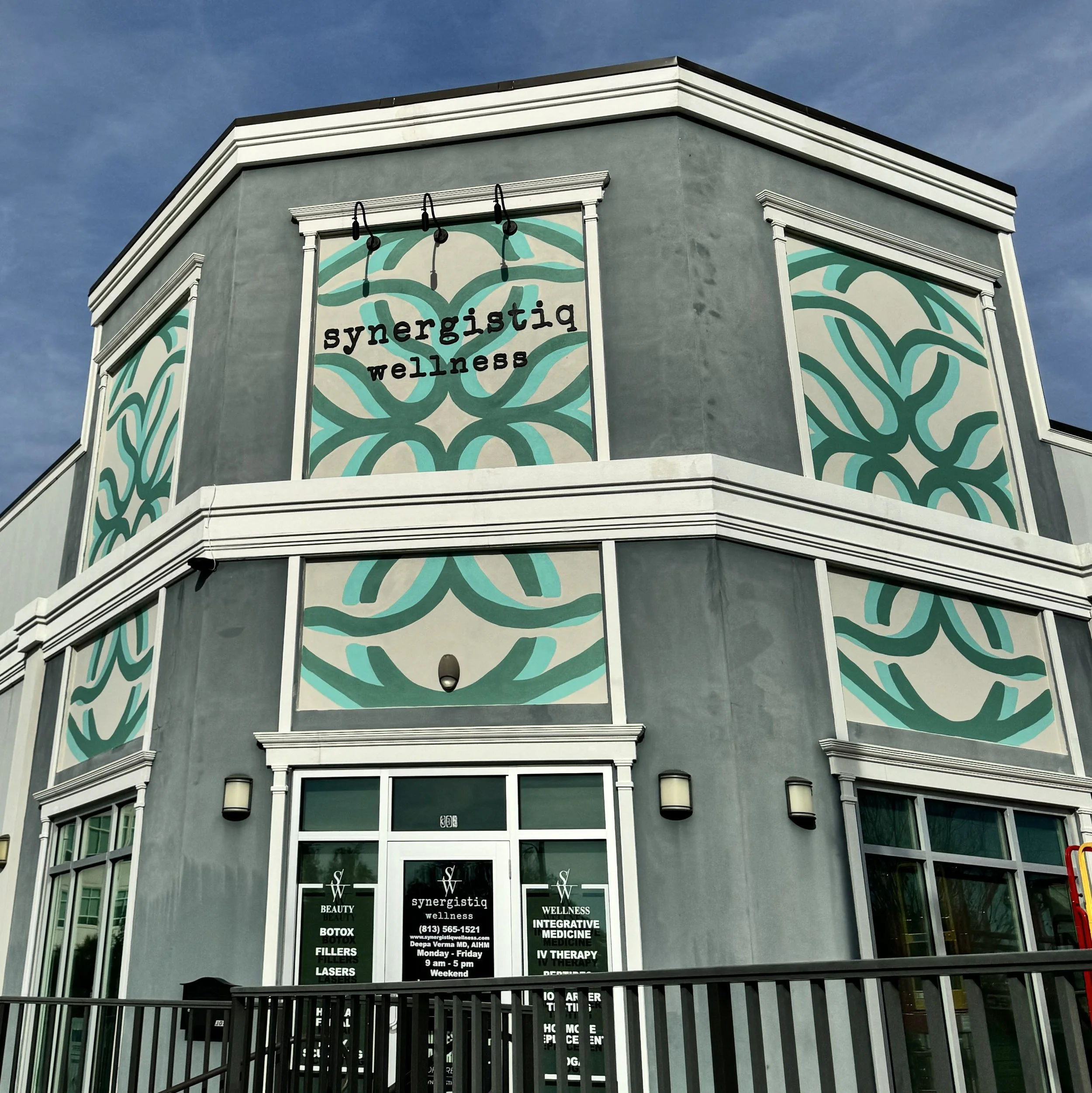 Synergistic Wellness Mural 2023