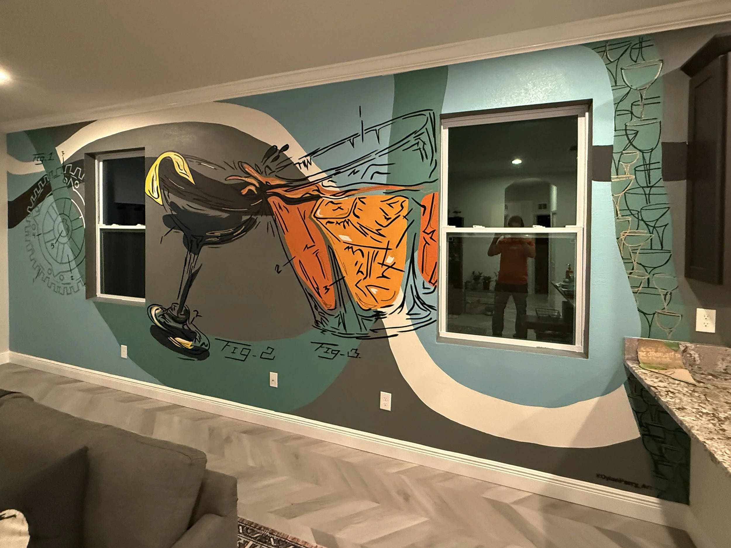  Residential Mural 2024