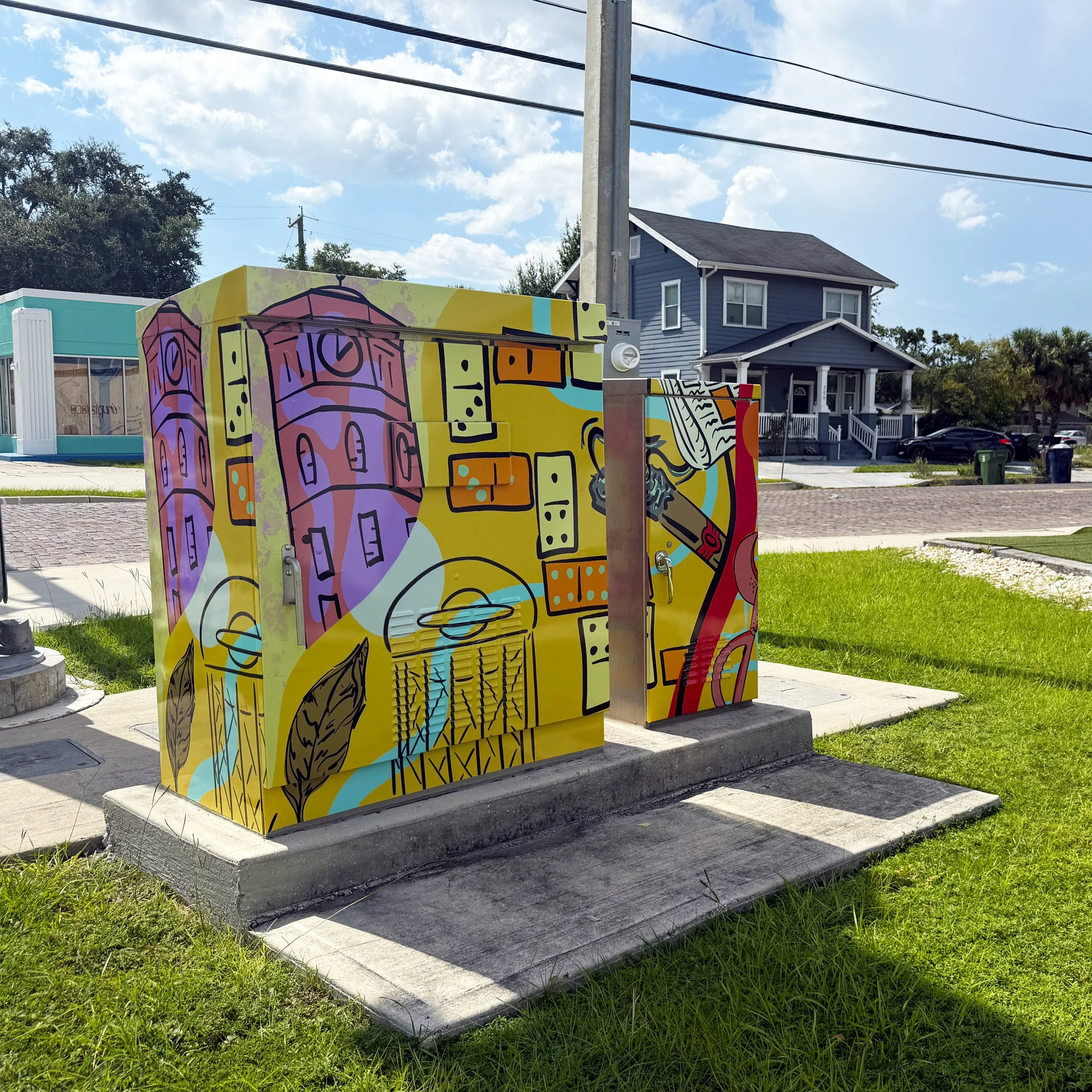 Tampa CRA Vinyl Wrap Commission 2025