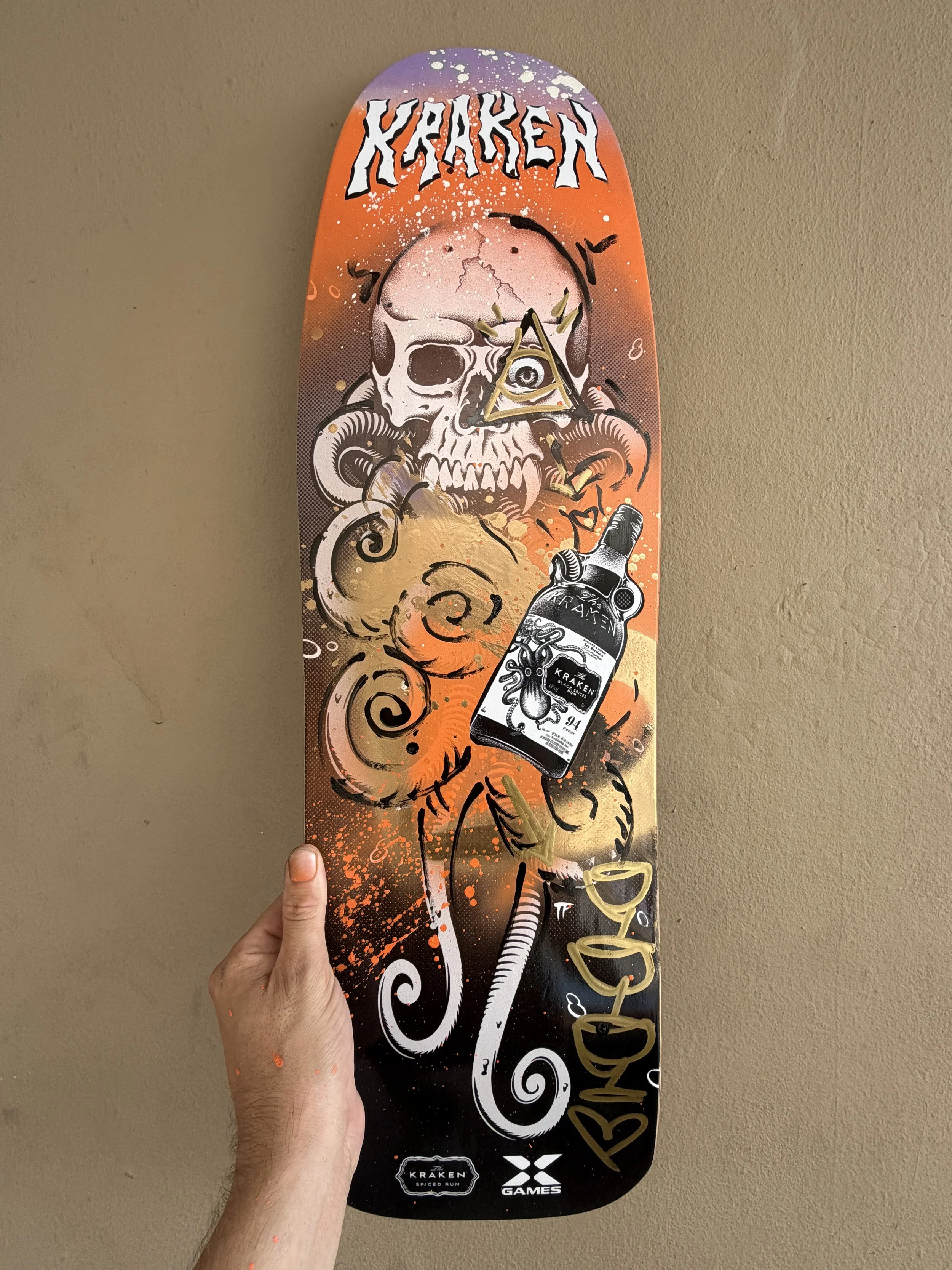 Kraken Rum/X-games Collaboration 2026