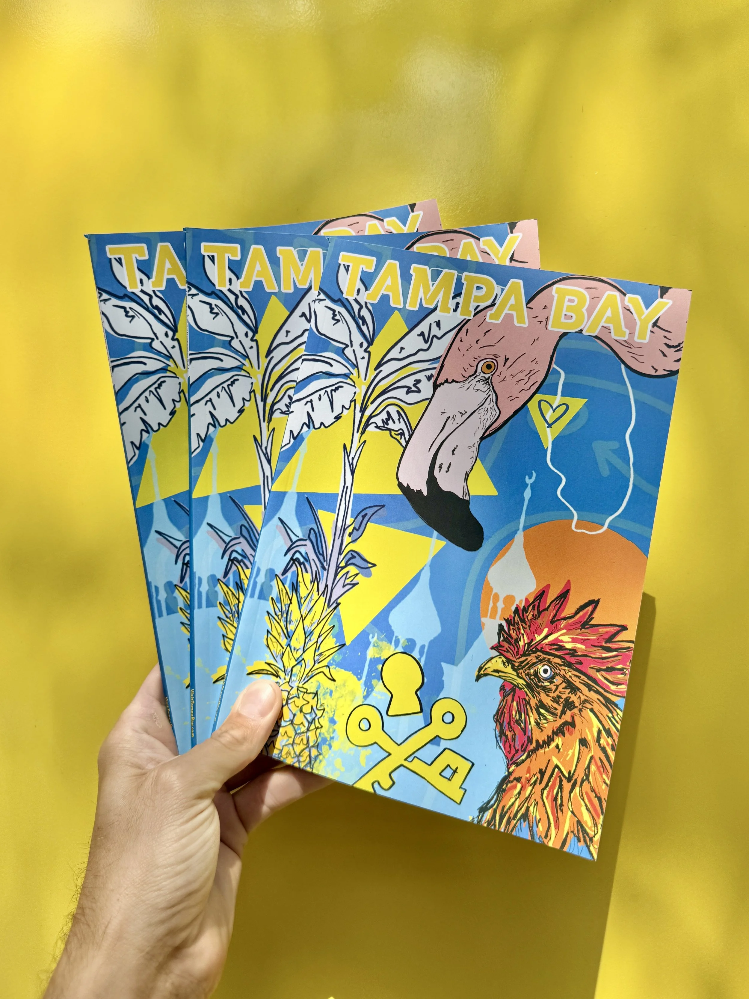 Vist Tampa Bay Destination Guide Cover 2025