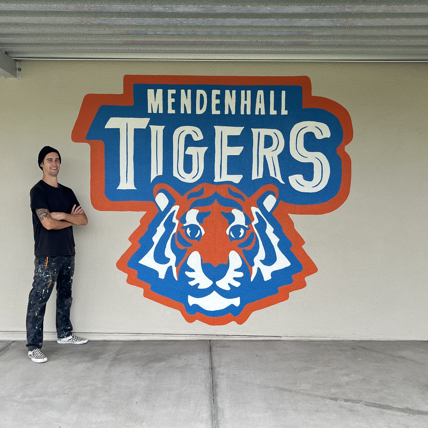 Mendenhall Elementary Mural 2025