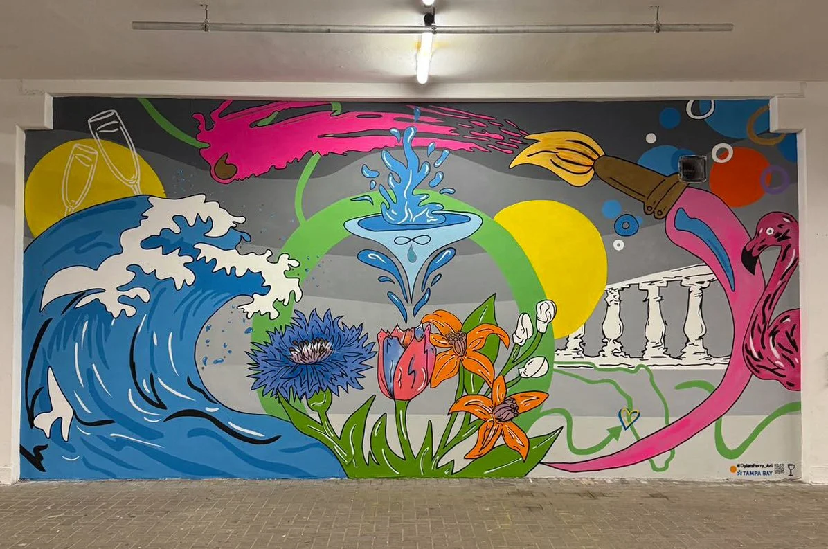 Millerntor Gallery Mural - Hamburg, Germany 2025