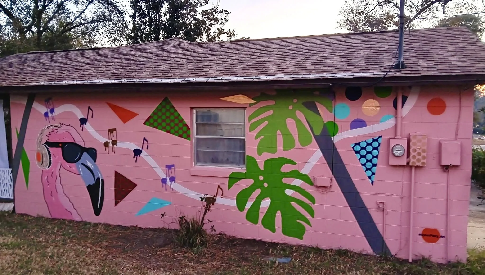 Residential Mural 2026