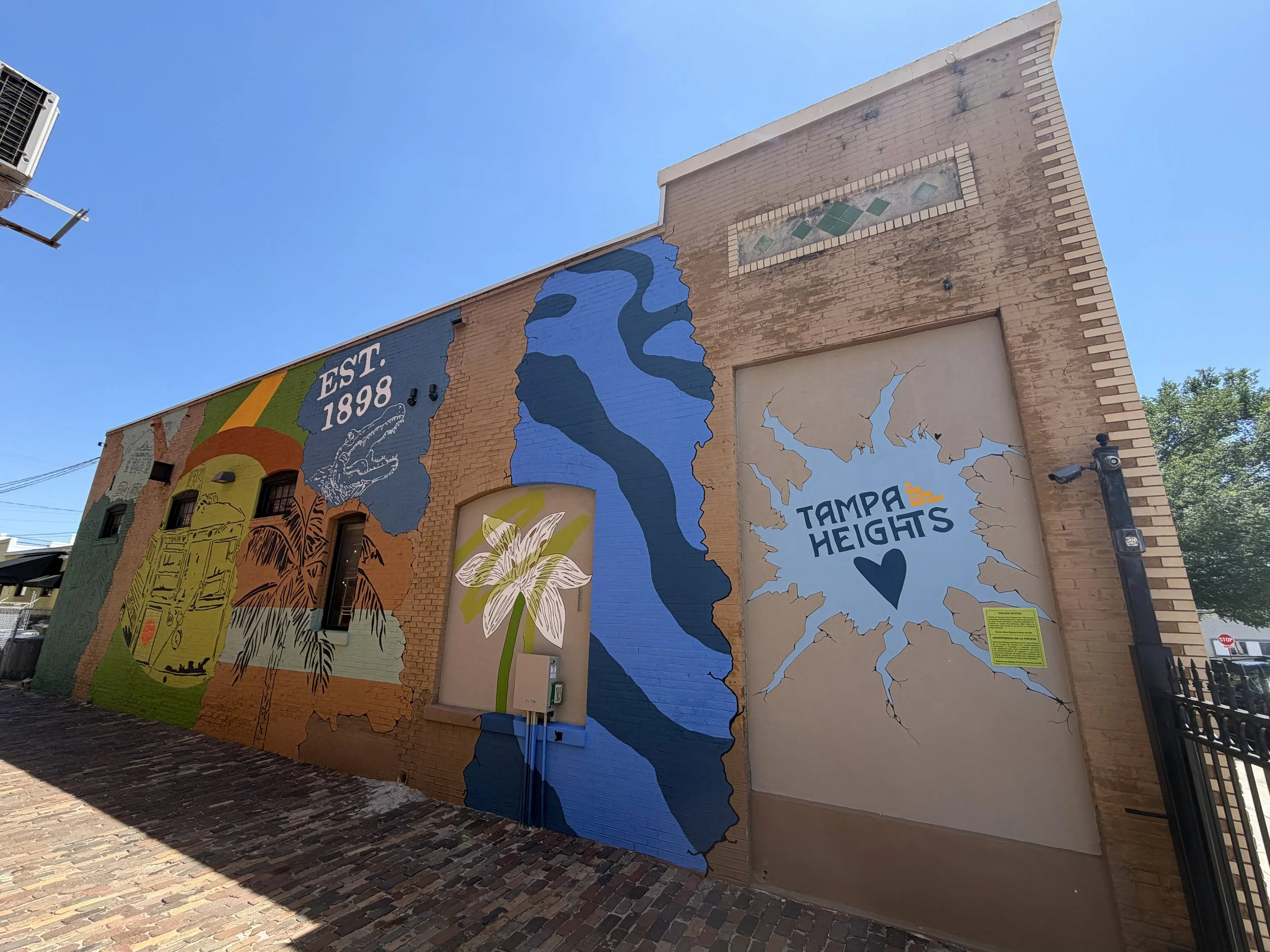 Tampa Heights Mural 2026