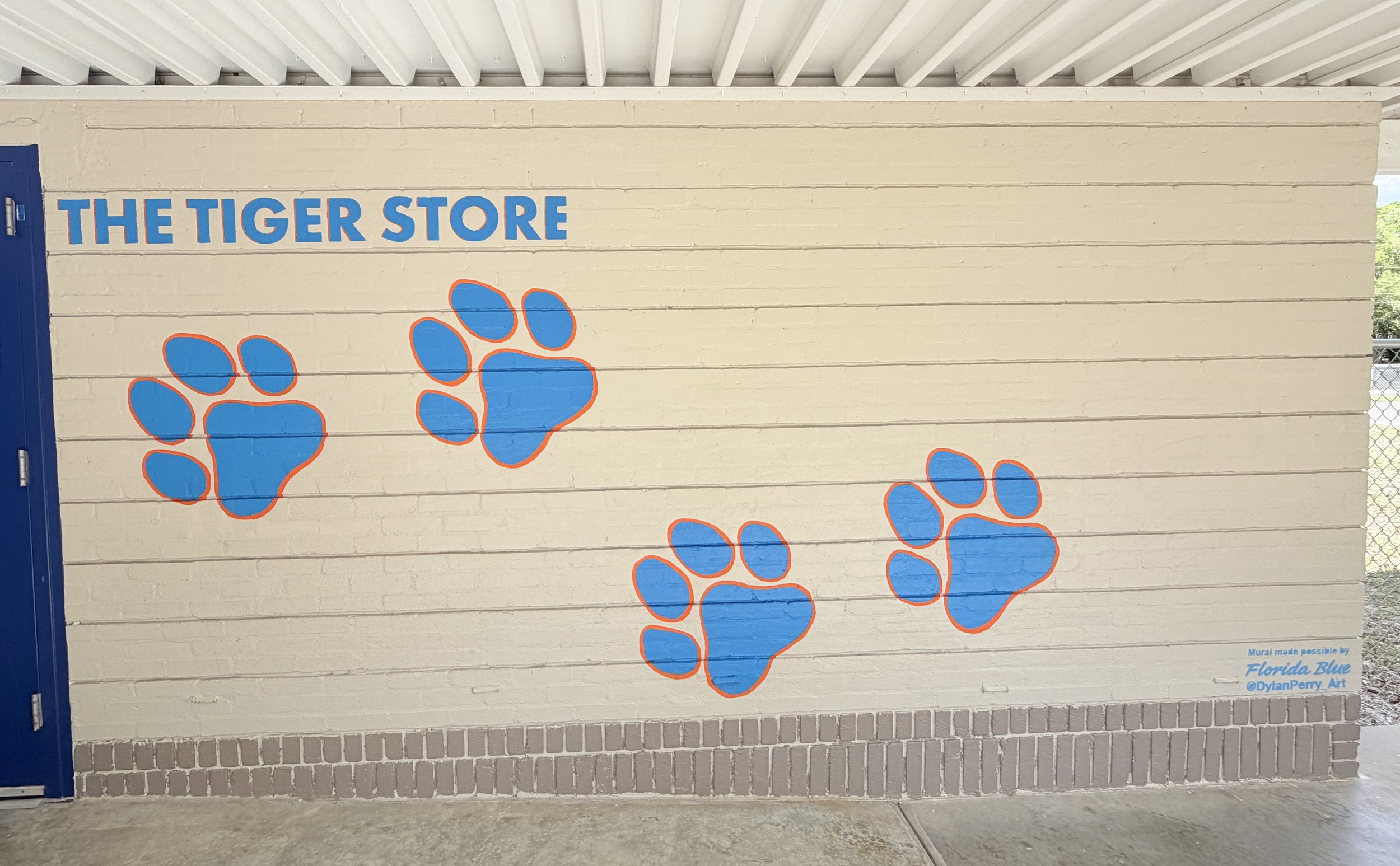 Mendenhall Elementary Mural 2026