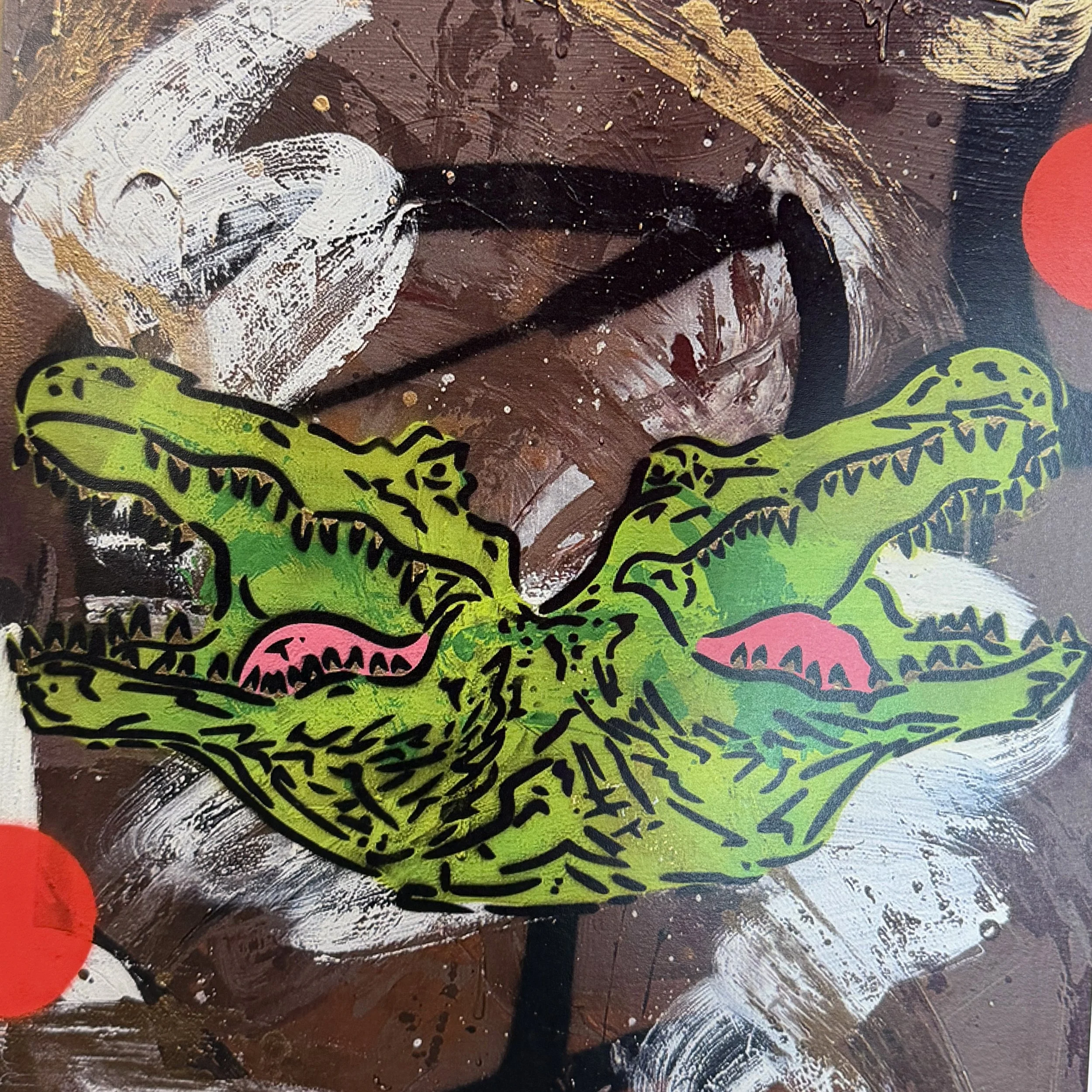 Double Gator Print