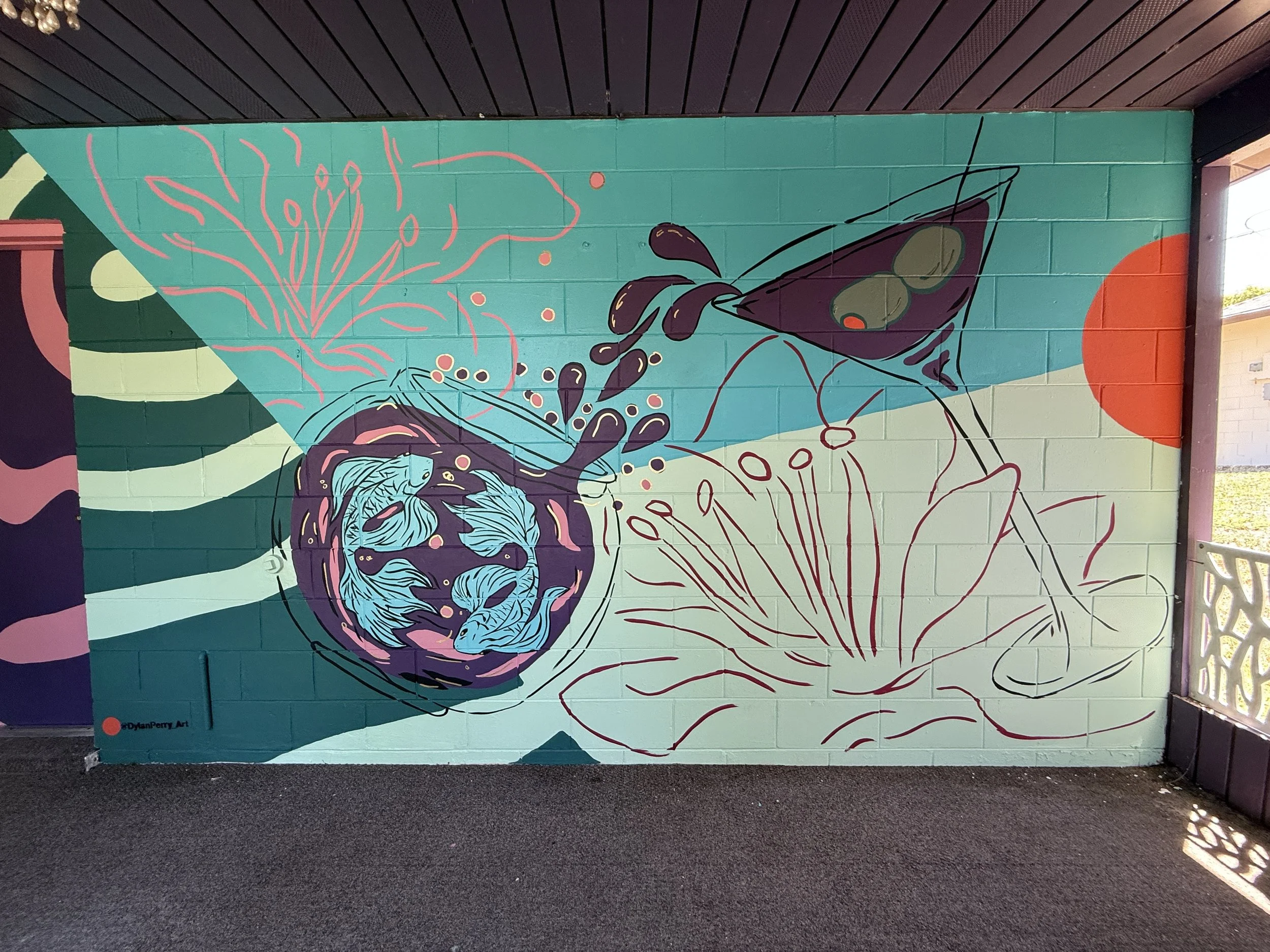 Residential Mural 2025