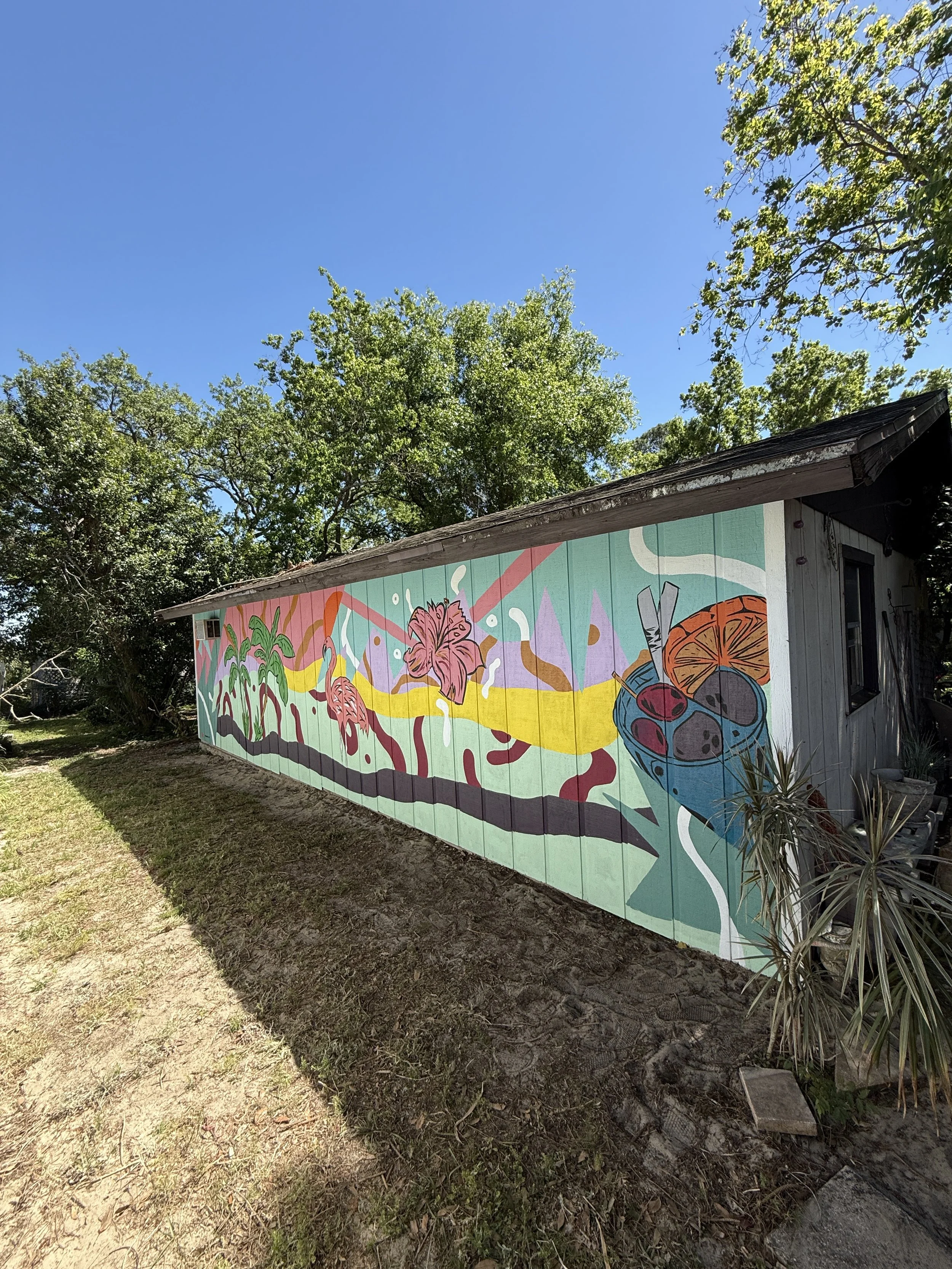 Residential Mural 2025