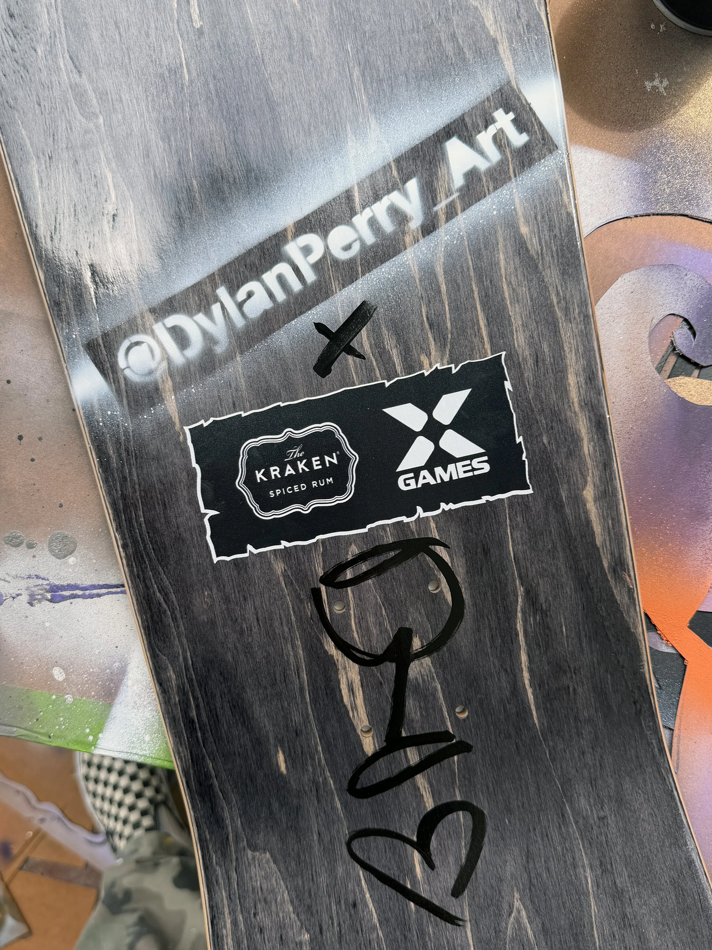 Kraken Rum/X-games Collaboration 2026