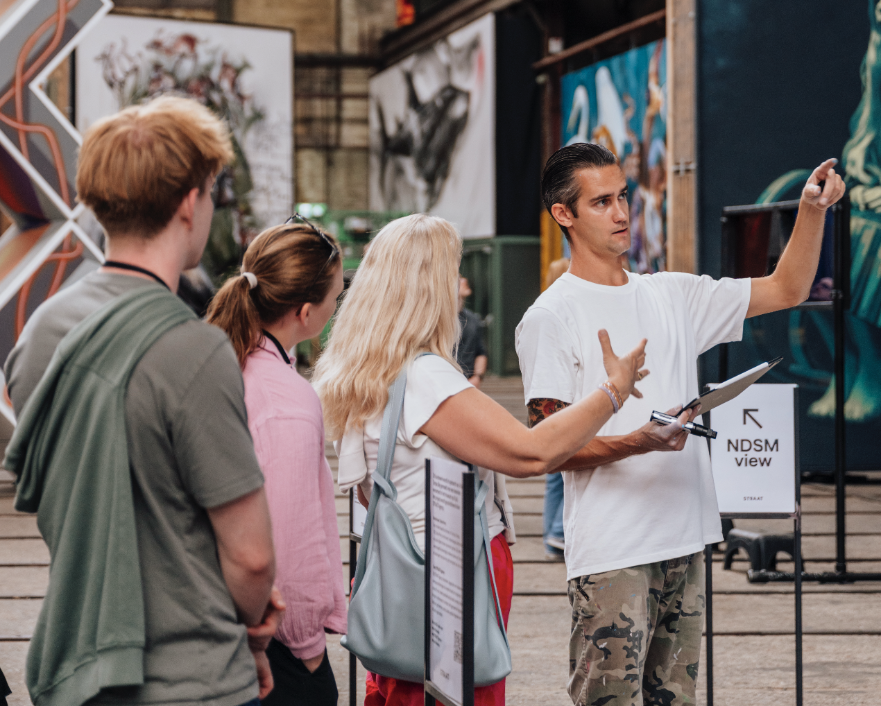Explaining the process at STRAAT 2025