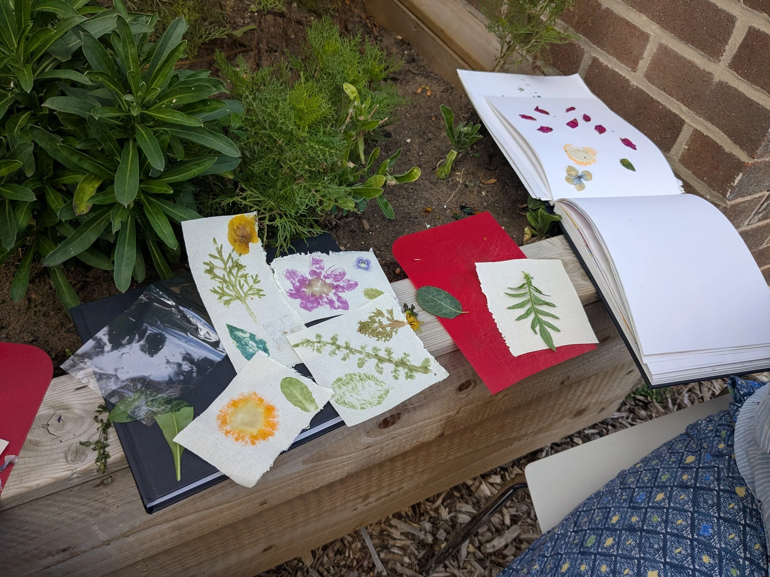 Saving studies in sketchbooks