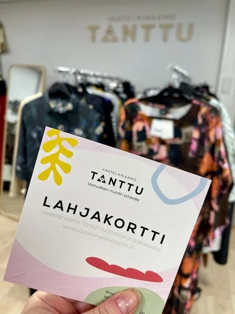 Vastuullinen joululahja