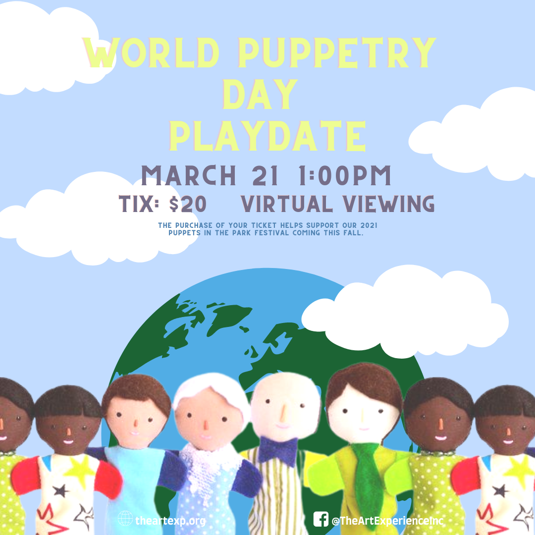 Puppet Run Events Events — The Art Experience, Inc.