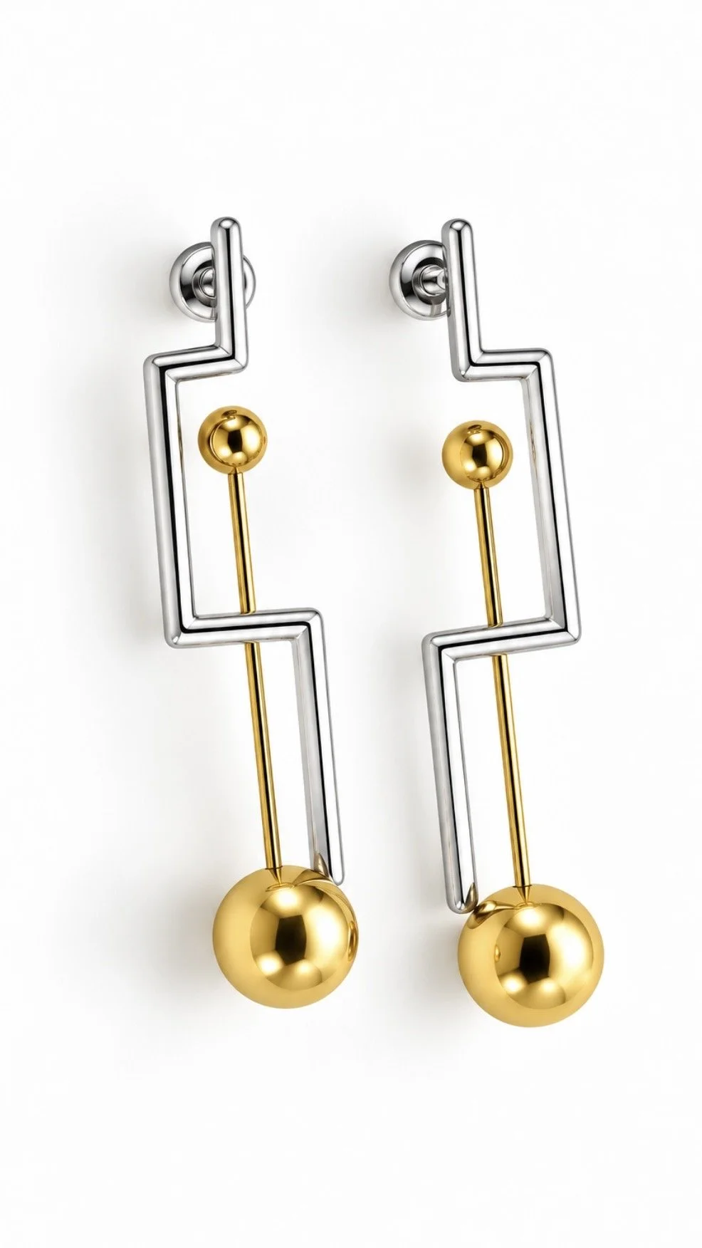 Ivon Wong,  Ivonovi, The Sense of Beauty, earings, jewellery, designer jewellery, bauhaus earrings, jewelry, silver earrings, jewellery gallery Paris, Jewellery shop Paris