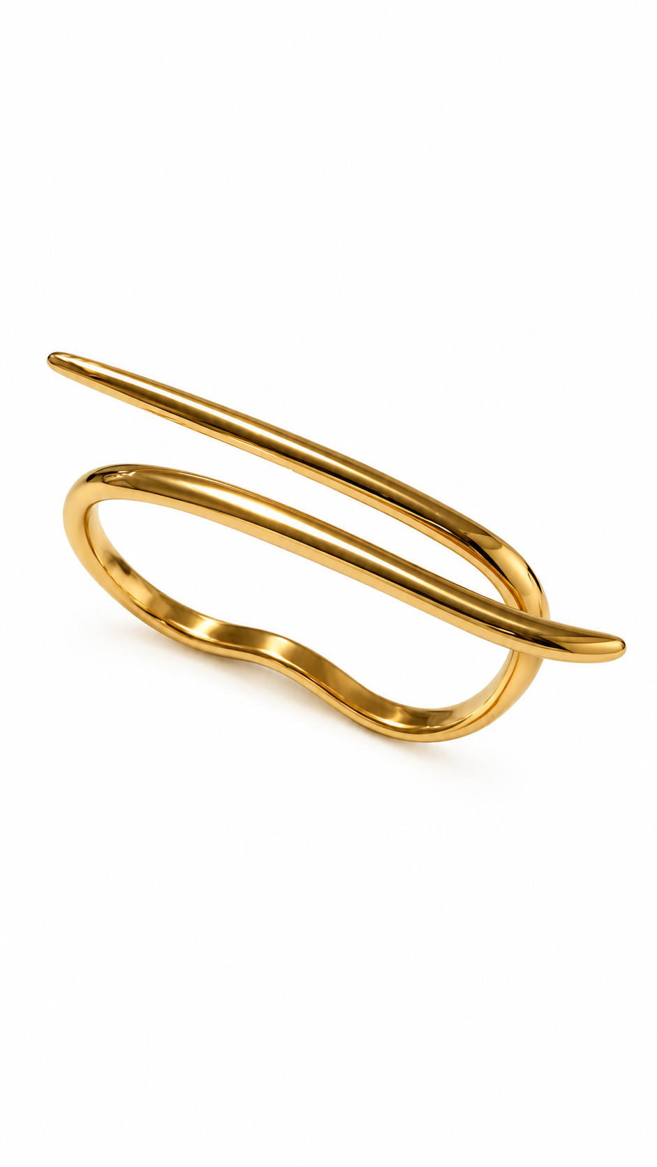 Ivon Wong,  Ivonovi, The Sense of Beauty, tubular ring, jewellery, designer jewellery, jewelry, gold ring, jewellery gallery Paris, Jewellery shop Paris