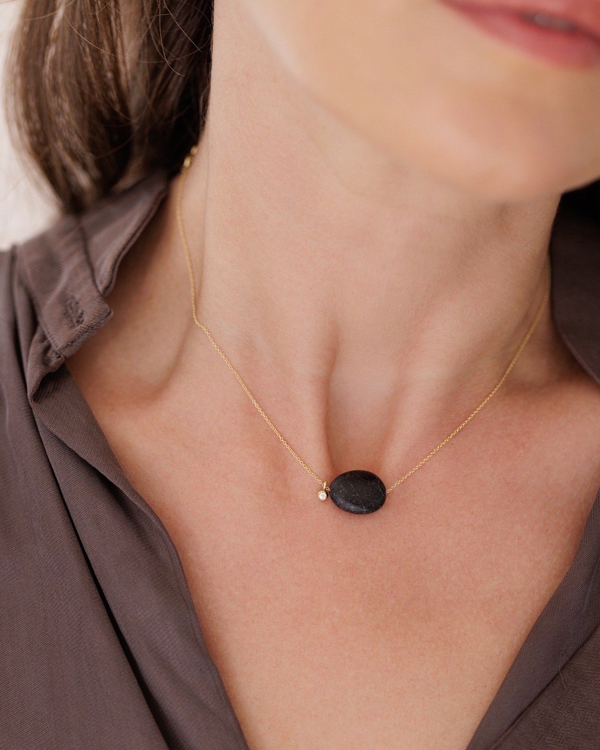Dolly Boucoyannis, The Sense of Beauty, diamond necklace, jewellery, handcrafted jewellery, designer jewellery, jewelry, gold, diamond, jewellery gallery Netherlands, Jewellery shop Rotterdam