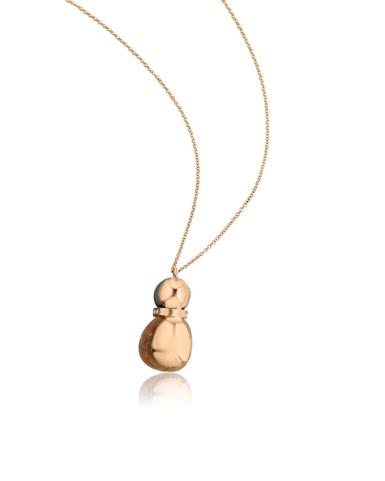 Dolly Boucoyannis, The Sense of Beauty, necklace, jewellery, pebble jewellery, designer jewellery, jewelry, gold, diamond, pearl, jewellery shop Netherlands, Jewellery shop Rotterdam