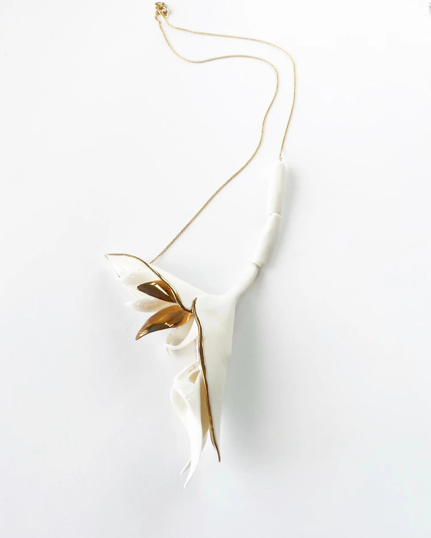 Bird of Paradise Necklace — THE SENSE OF BEAUTY
