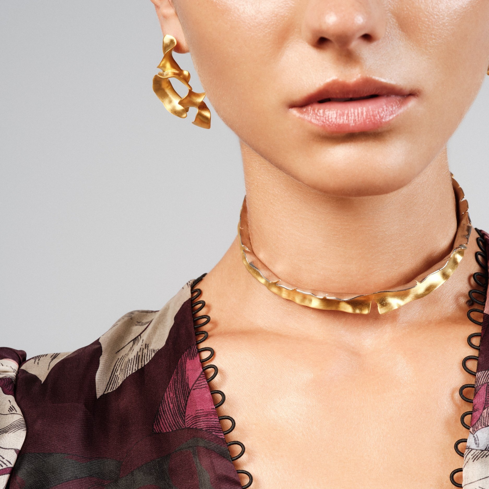 Theodora D., The Sense of Beauty, earrings, gold earrings,jewellery, handcrafted jewellery, designer jewellery, jewelry, gold, silver, gold plated, jewellery shop Netherlands, Jewellery shop Rotterdam