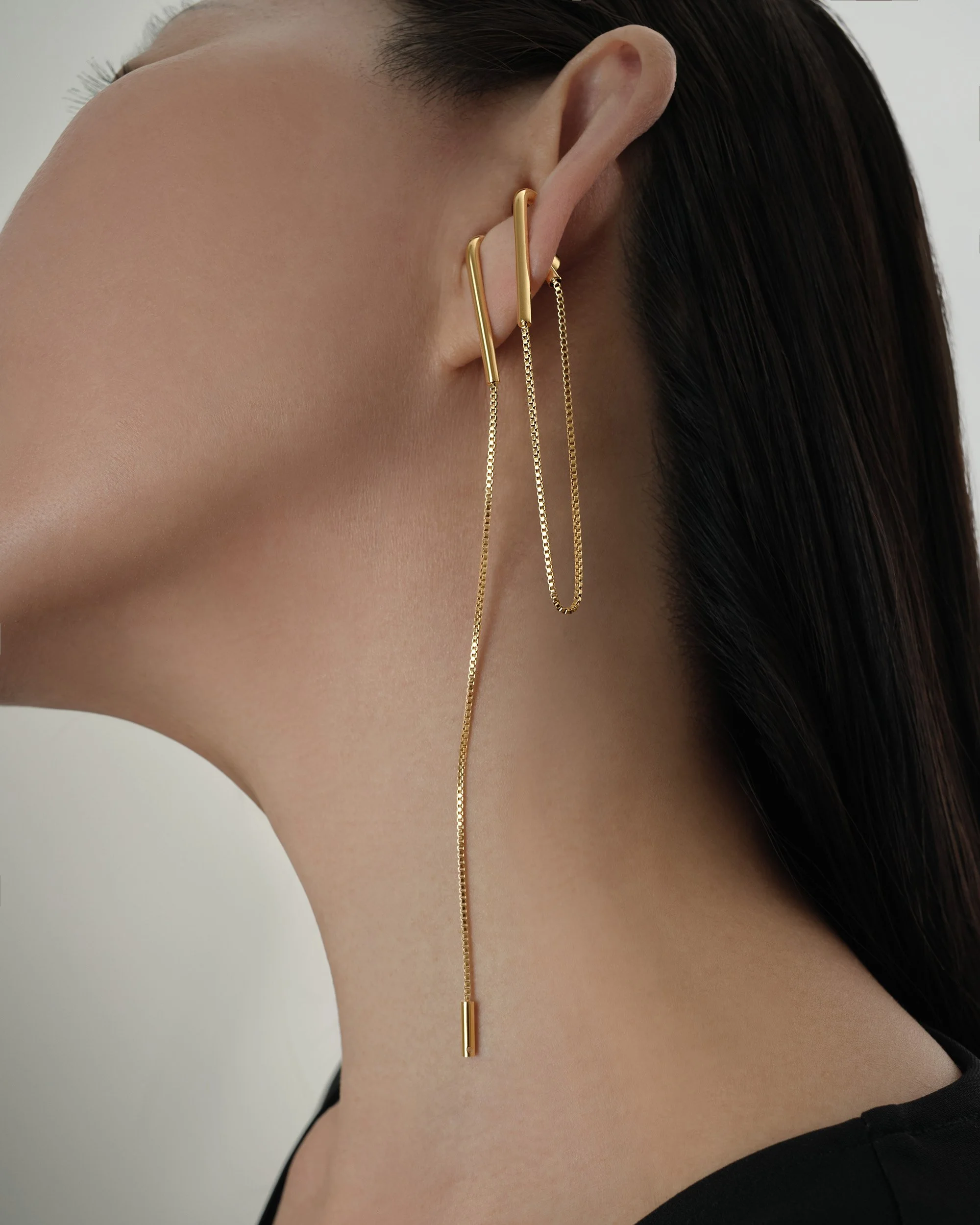 Airpod Multi-Functional Gold Plated Earrings