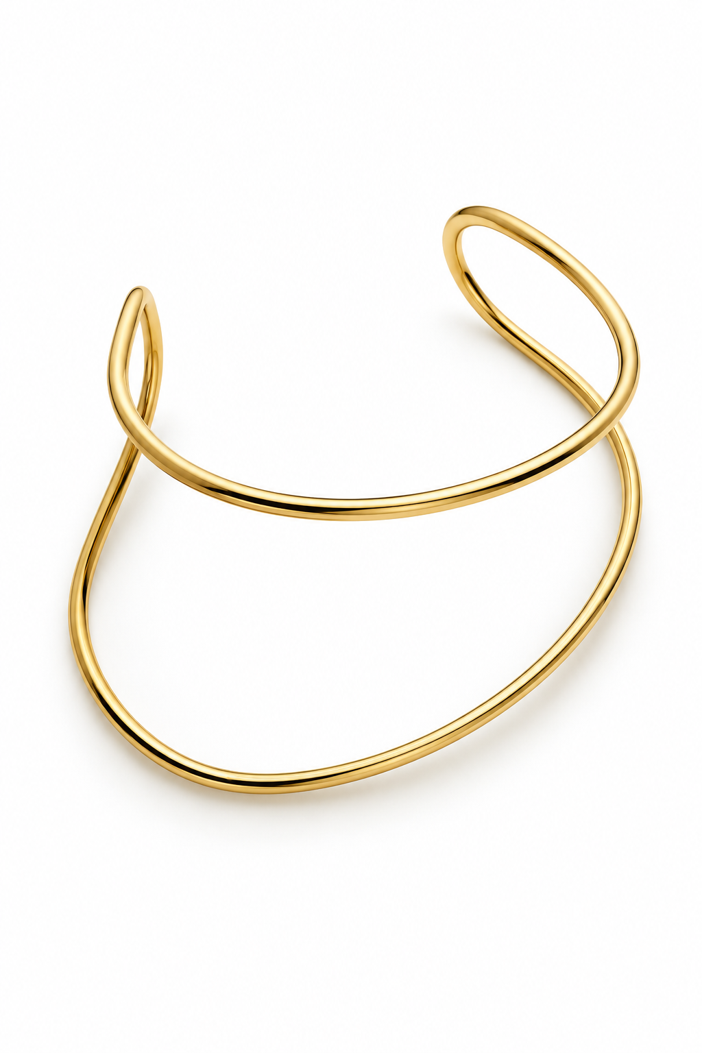 Ivon Wong, Ivonovi, The Sense of Beauty, cuff, sculptural cuff, jewellery, designer jewellery, jewelry, gold bracelet, jewellery gallery Paris, Jewellery shop Paris